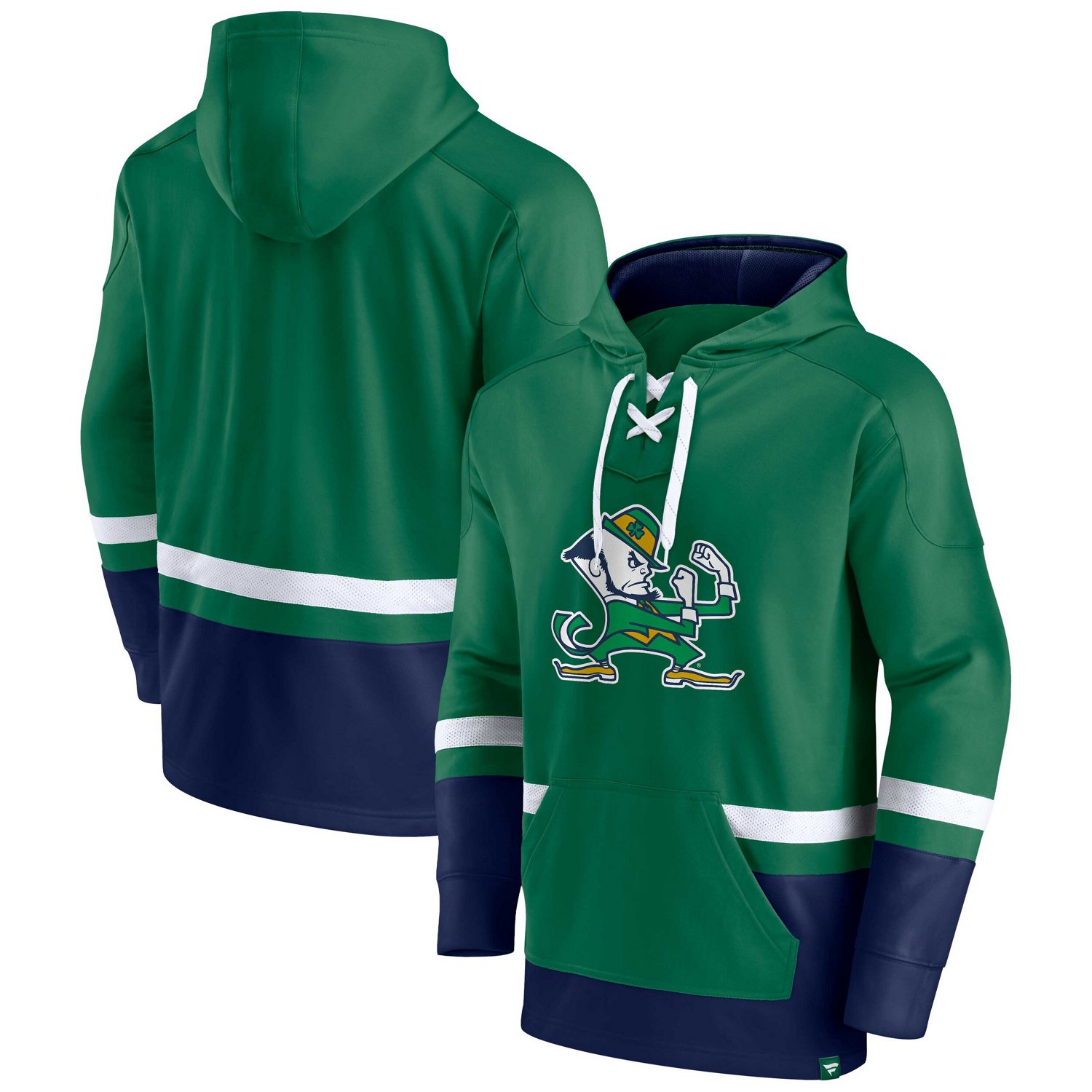 Fanatics Notre Dame Fighting Irish First Battle Pullover Hoodie