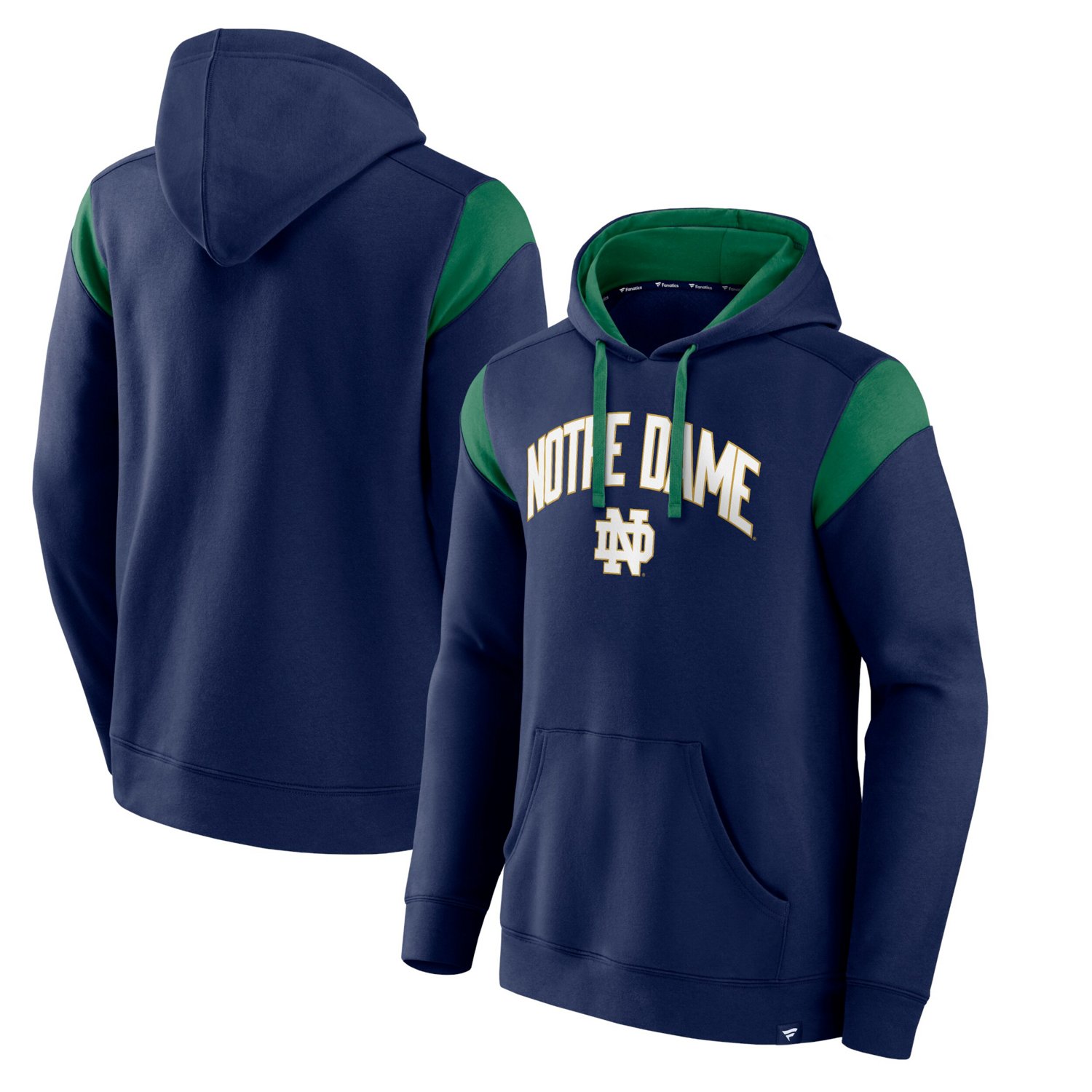 Fanatics Notre Dame Fighting Irish Game Over Pullover Hoodie