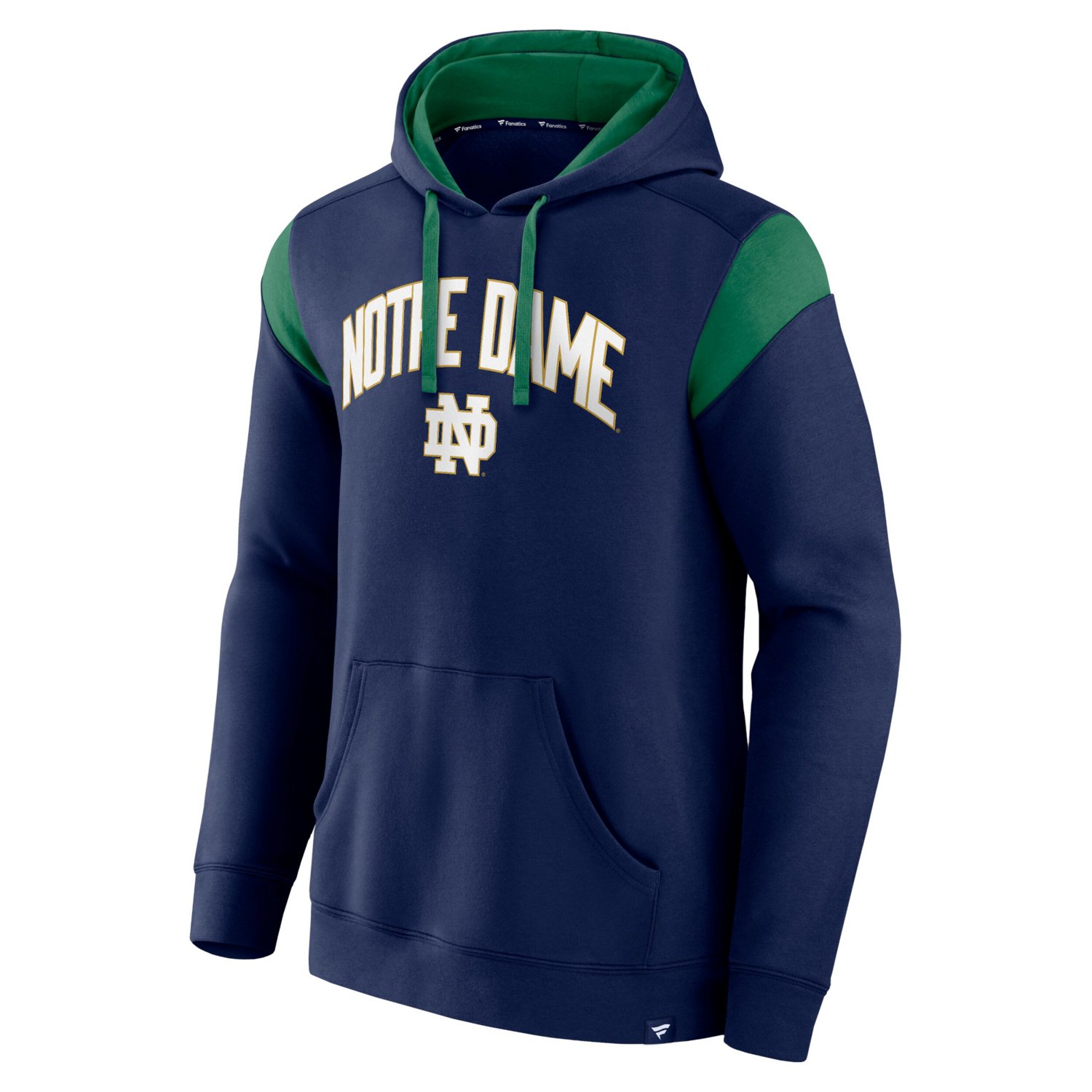 Fanatics Notre Dame Fighting Irish Game Over Pullover Hoodie                                                                     - view number 2