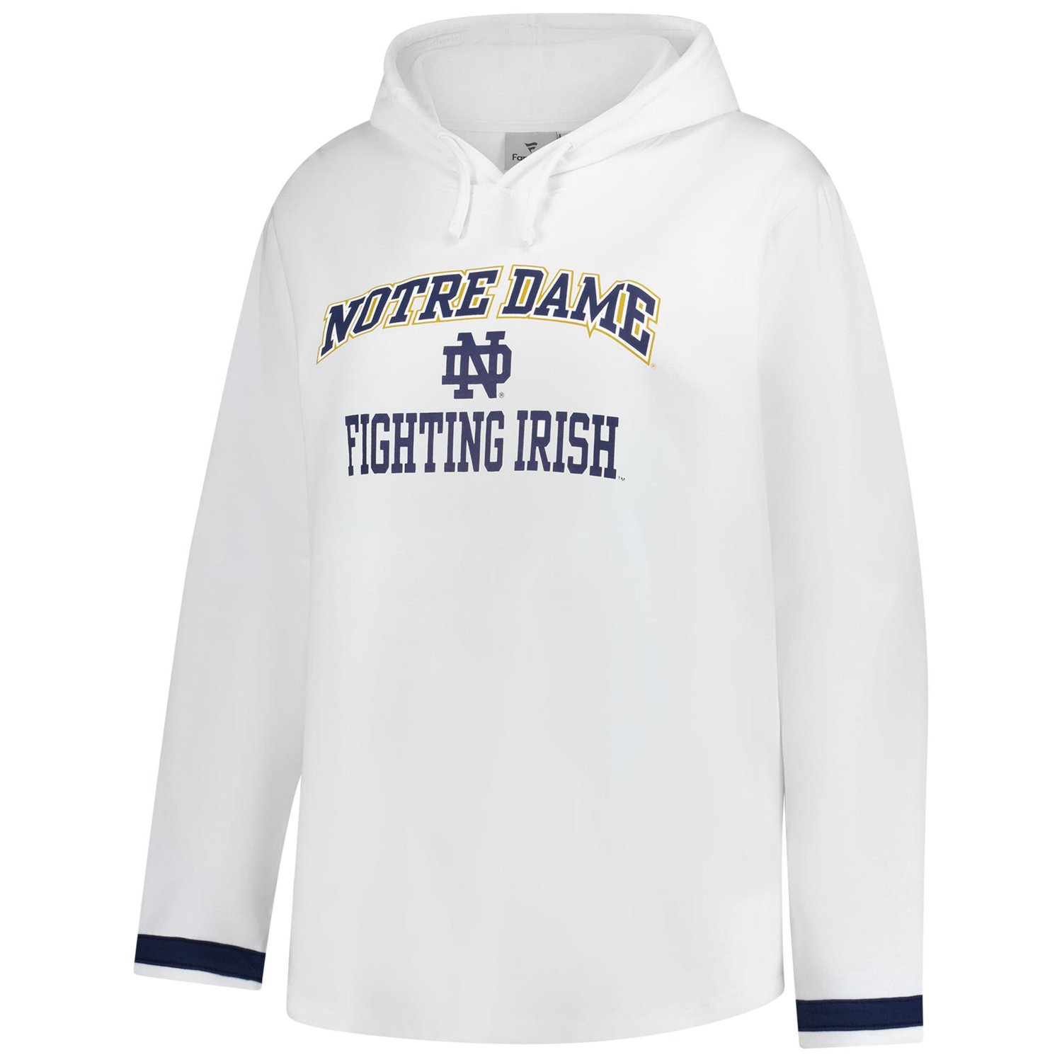 Fanatics Notre Dame Fighting Irish Plus Pullover Hoodie