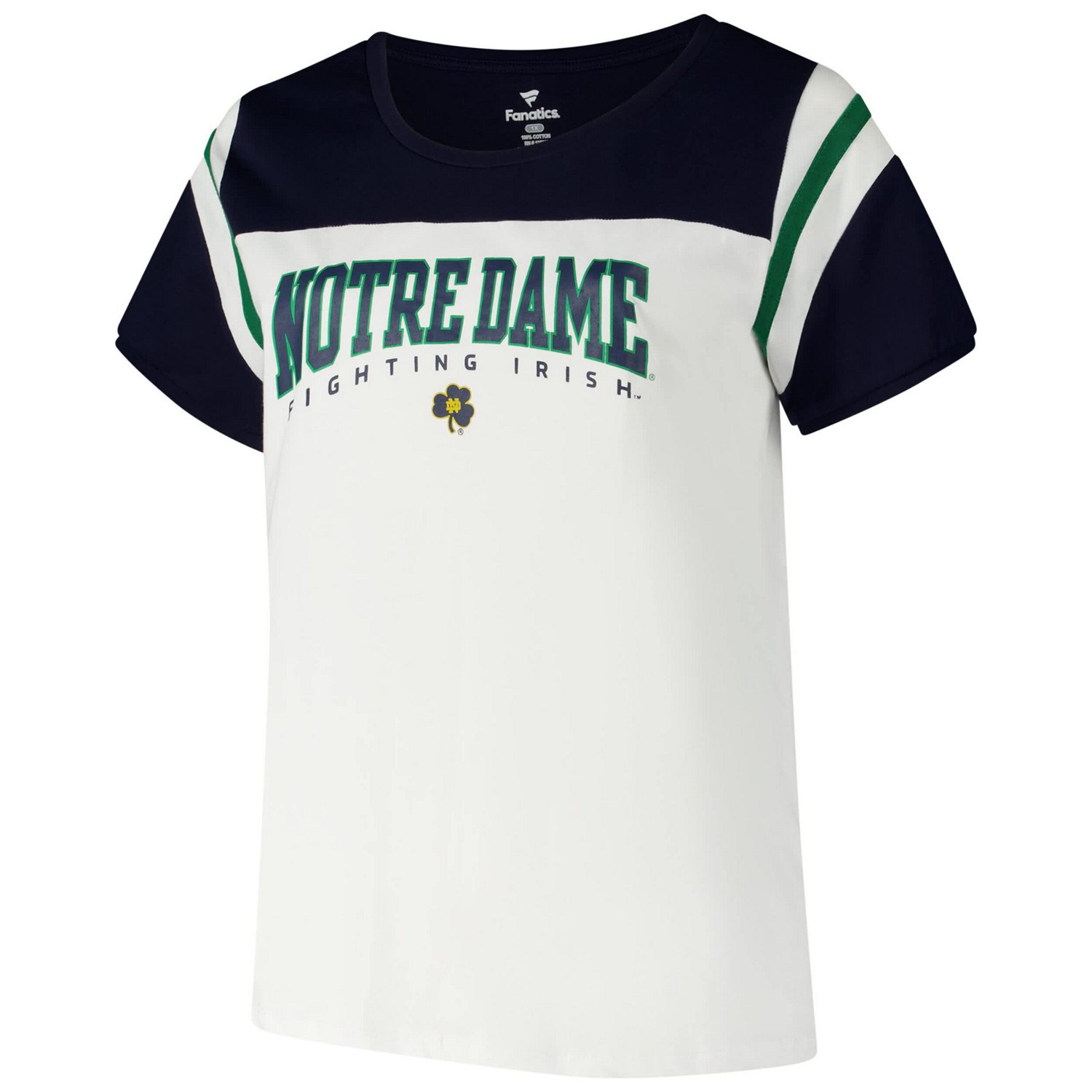 Fanatics Notre Dame Fighting Irish Plus Size Winning Gear T-Shirt - view number 2