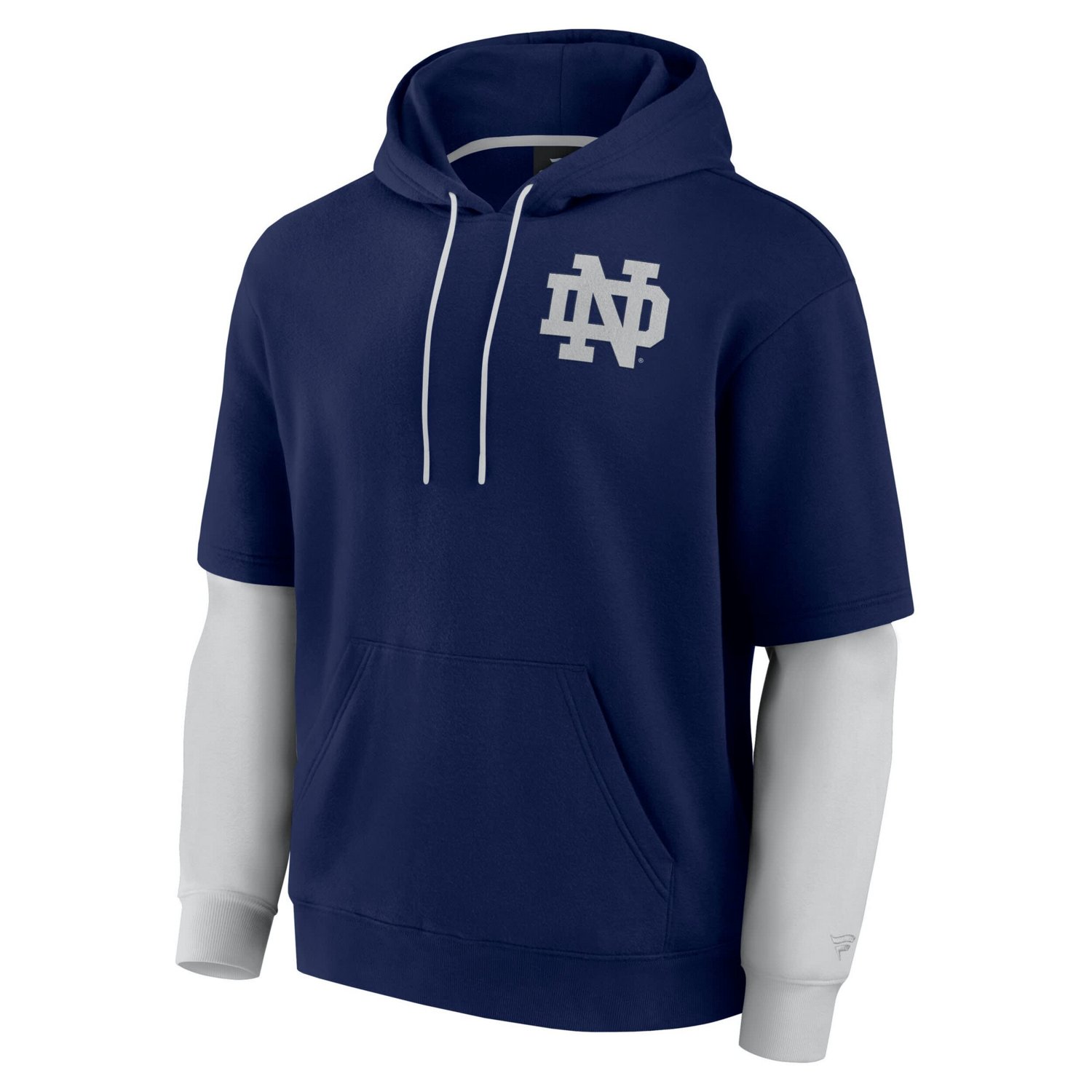 Fanatics Notre Dame Fighting Irish Sleek Pullover Hoodie                                                                         - view number 2