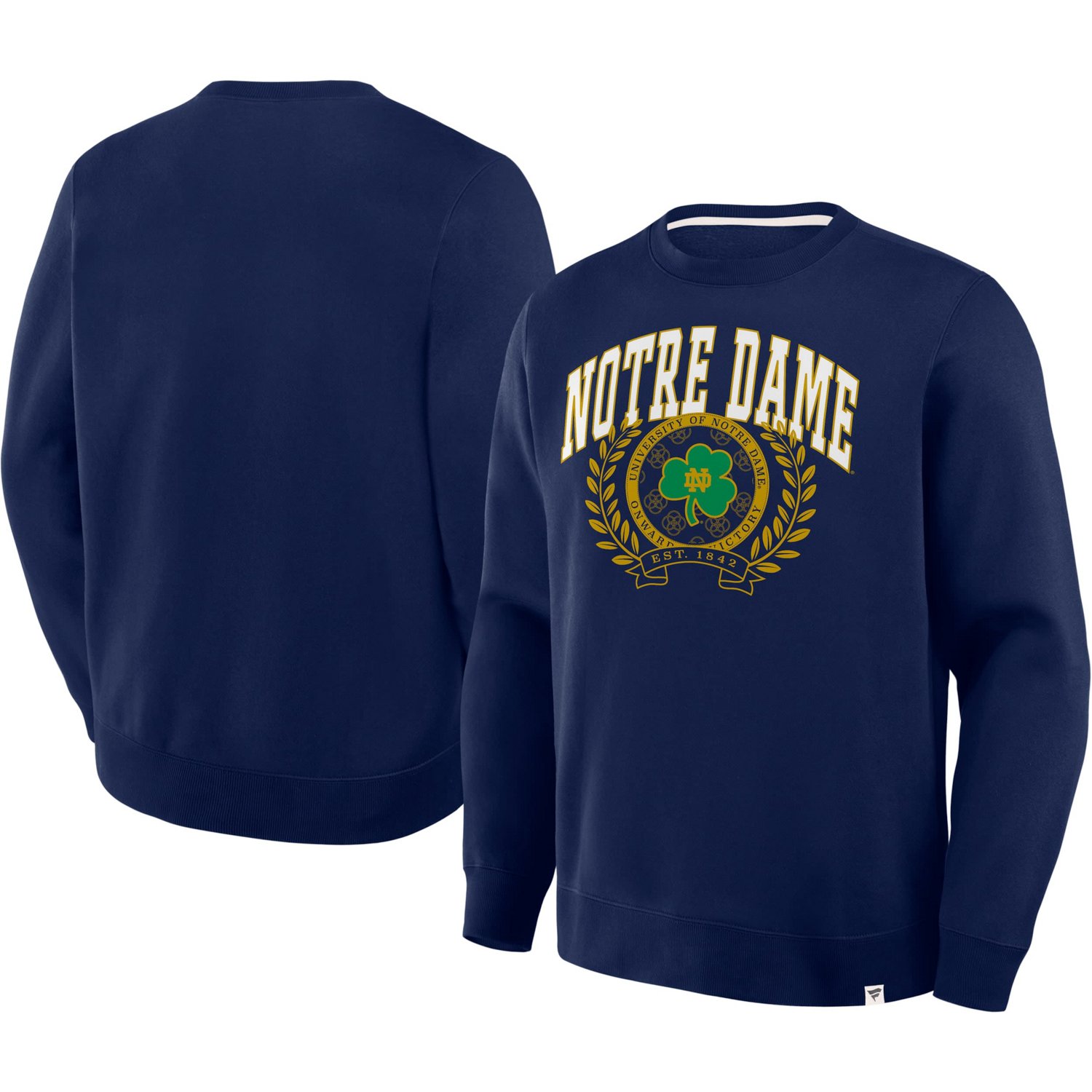 Fanatics Notre Dame Fighting Irish Strength in Unity Legacy Pullover Sweatshirt