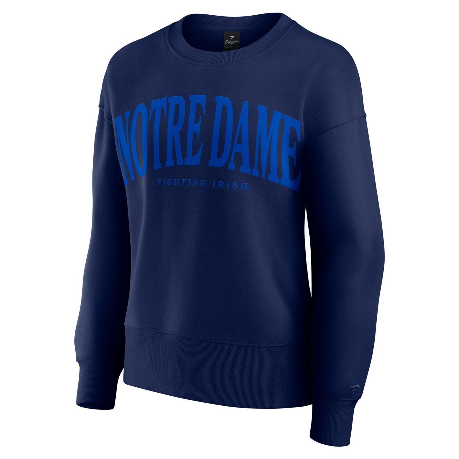 Fanatics Notre Dame Fighting Irish Supersoft Flow Fleece Pullover Sweatshirt                                                     - view number 2