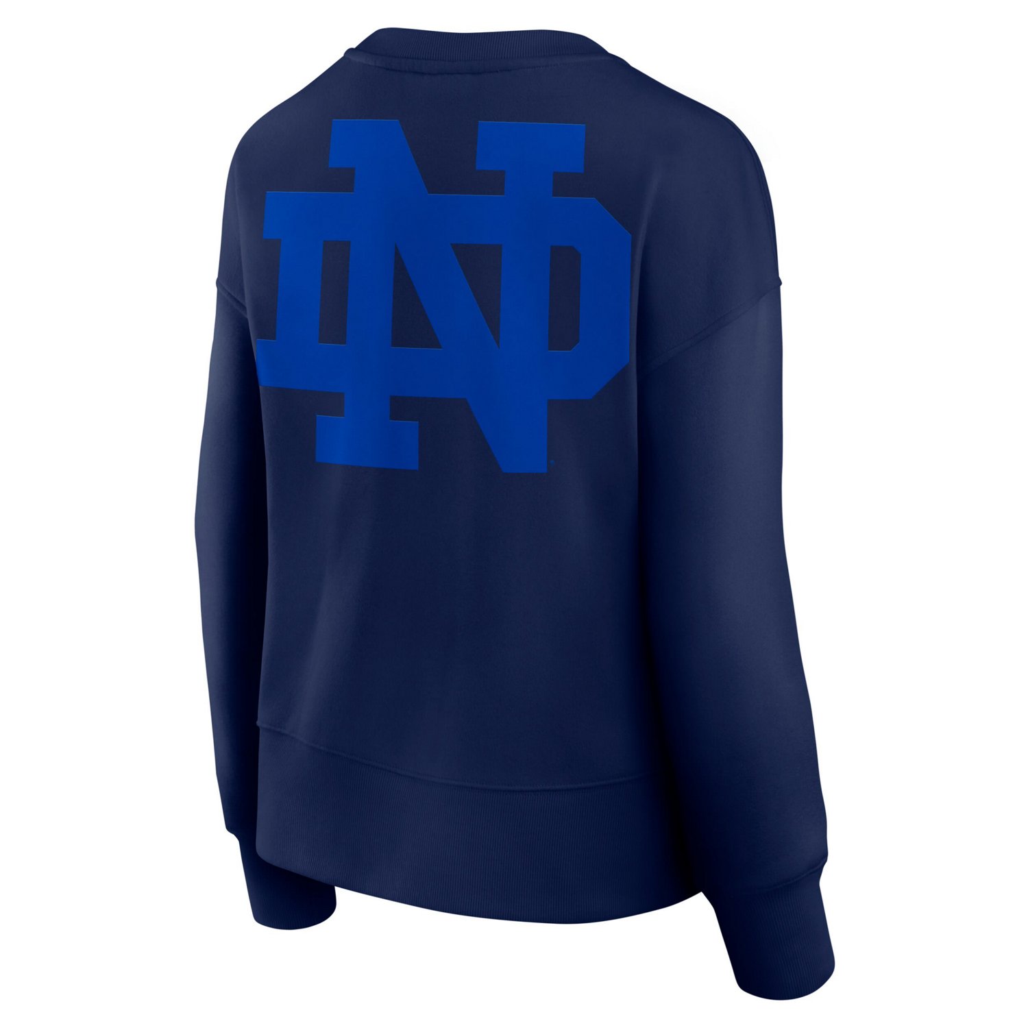 Fanatics Notre Dame Fighting Irish Supersoft Flow Fleece Pullover Sweatshirt                                                     - view number 3