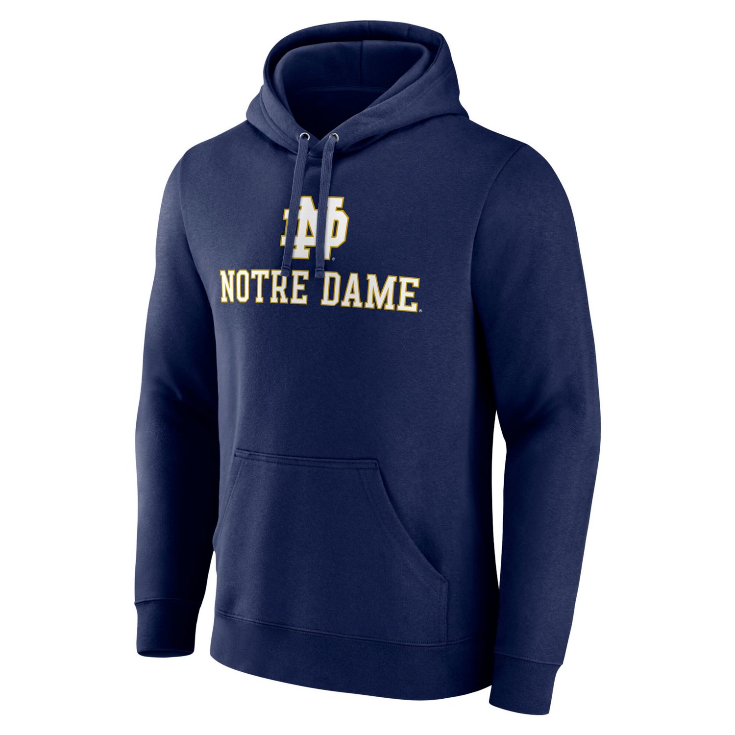 Fanatics Notre Dame Fighting Irish Team Lockup Pullover Hoodie                                                                   - view number 2