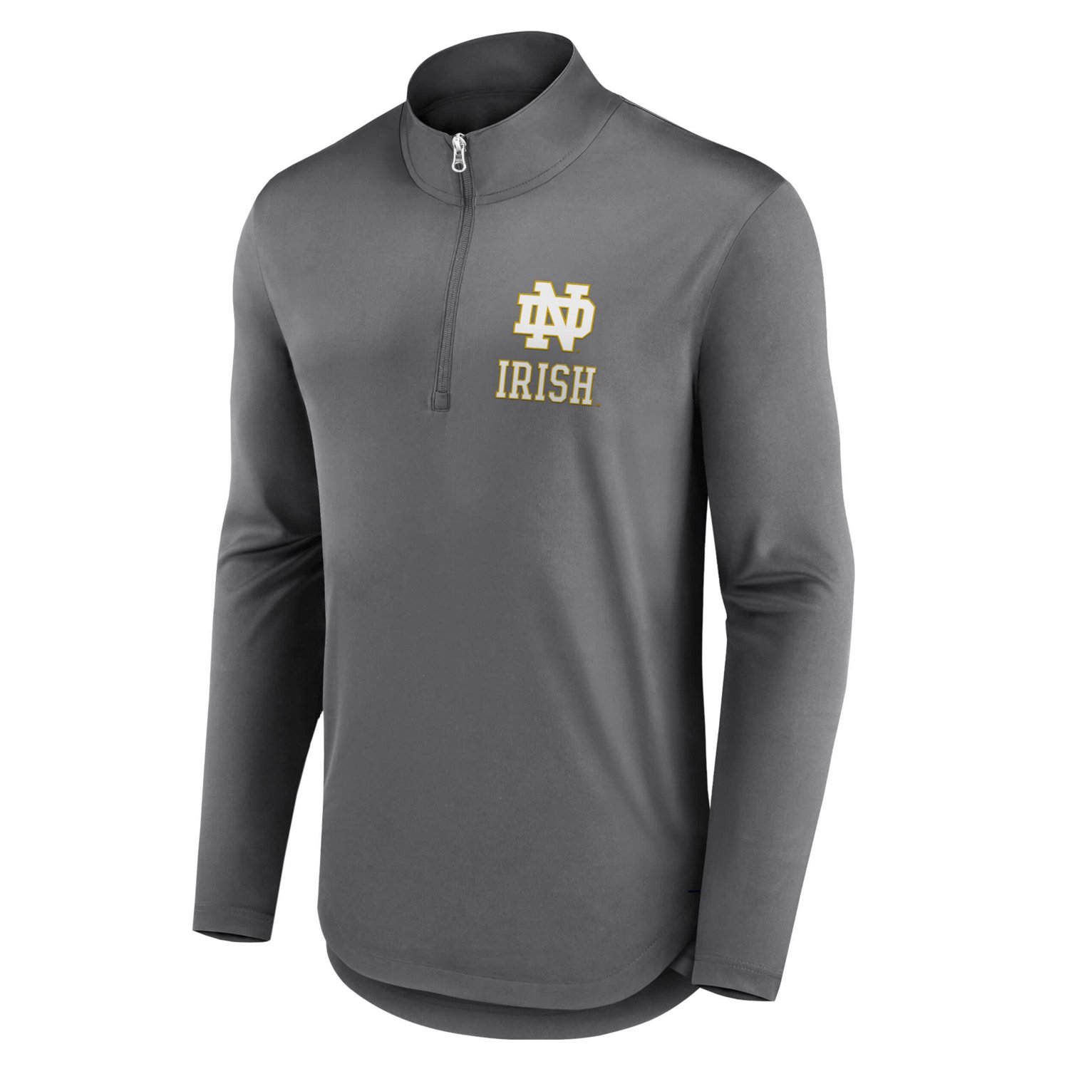 Fanatics Notre Dame Fighting Irish Tough Minded Quarter-Zip Top                                                                  - view number 2