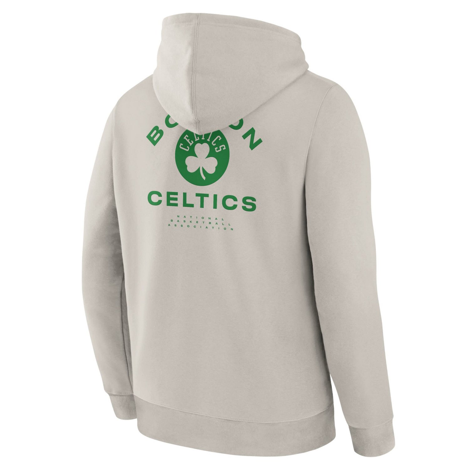 Fanatics Off Boston Celtics Crossover Collection Blocked Shot Premium Pullover Hoodie - view number 3