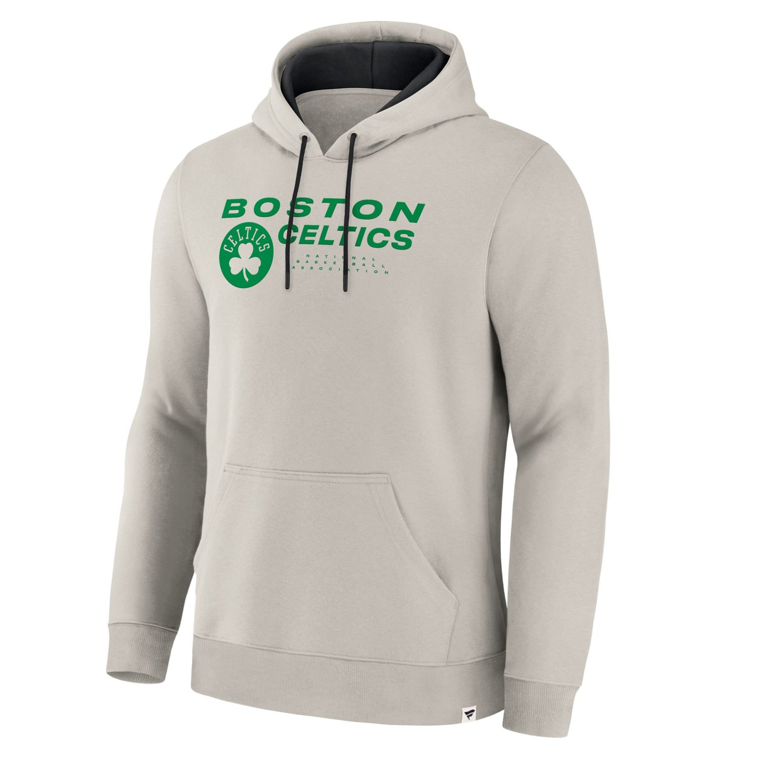 Fanatics Off Boston Celtics Crossover Collection Blocked Shot Premium Pullover Hoodie - view number 2