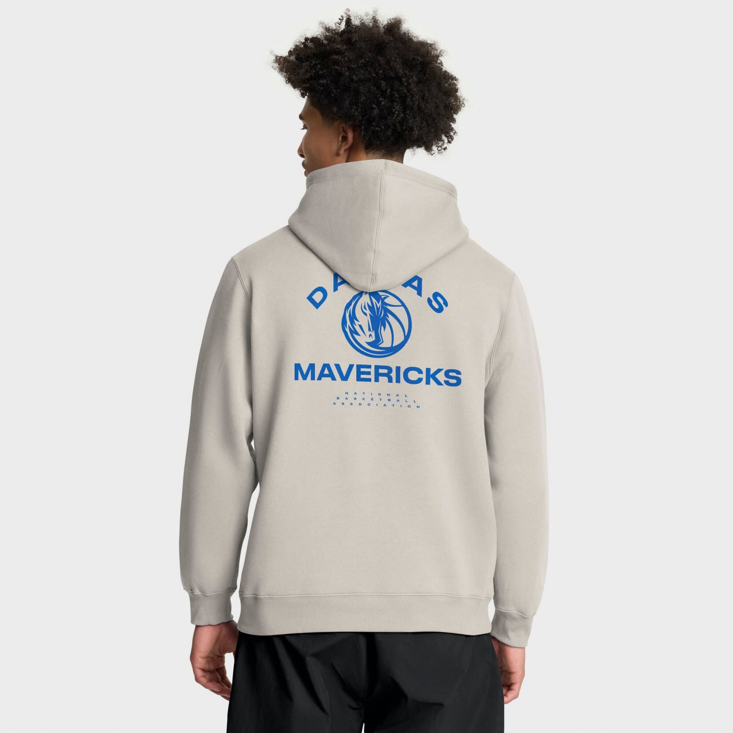 Fanatics Off Dallas Mavericks Crossover Collection Blocked Shot Premium Pullover Hoodie - view number 2