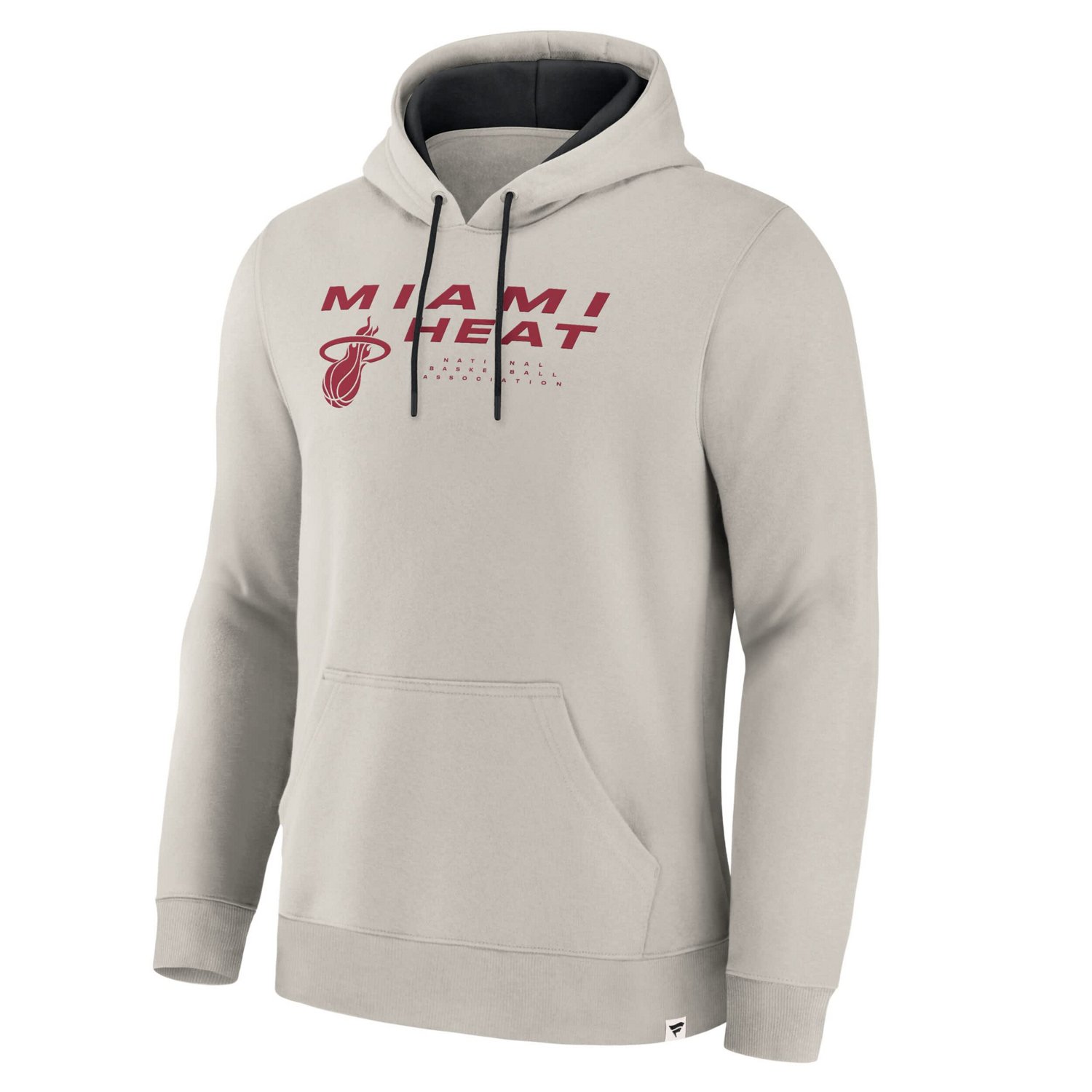 Fanatics Off Miami Heat Crossover Collection Blocked Shot Premium Pullover Hoodie - view number 2