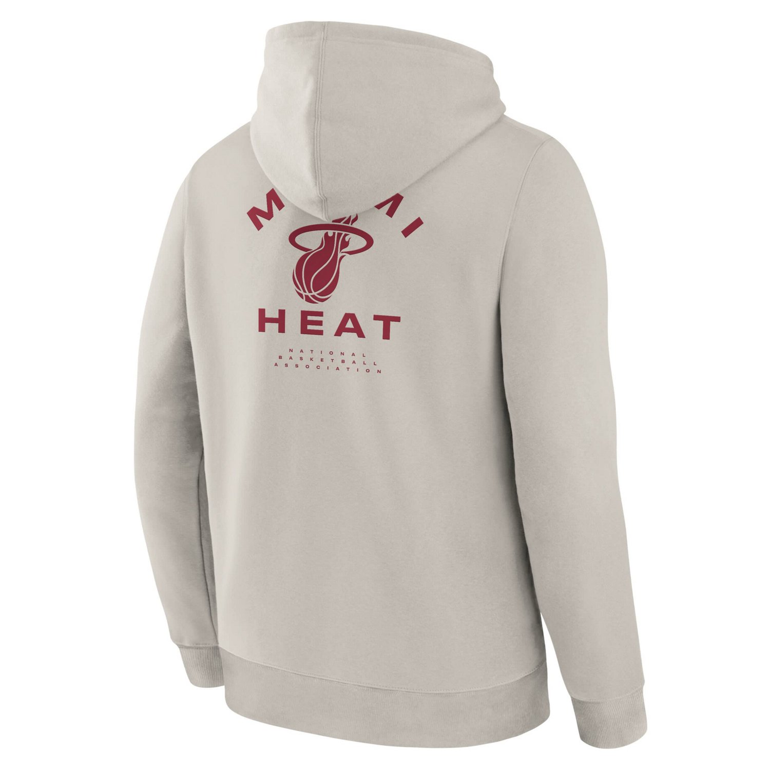 Fanatics Off Miami Heat Crossover Collection Blocked Shot Premium Pullover Hoodie - view number 3