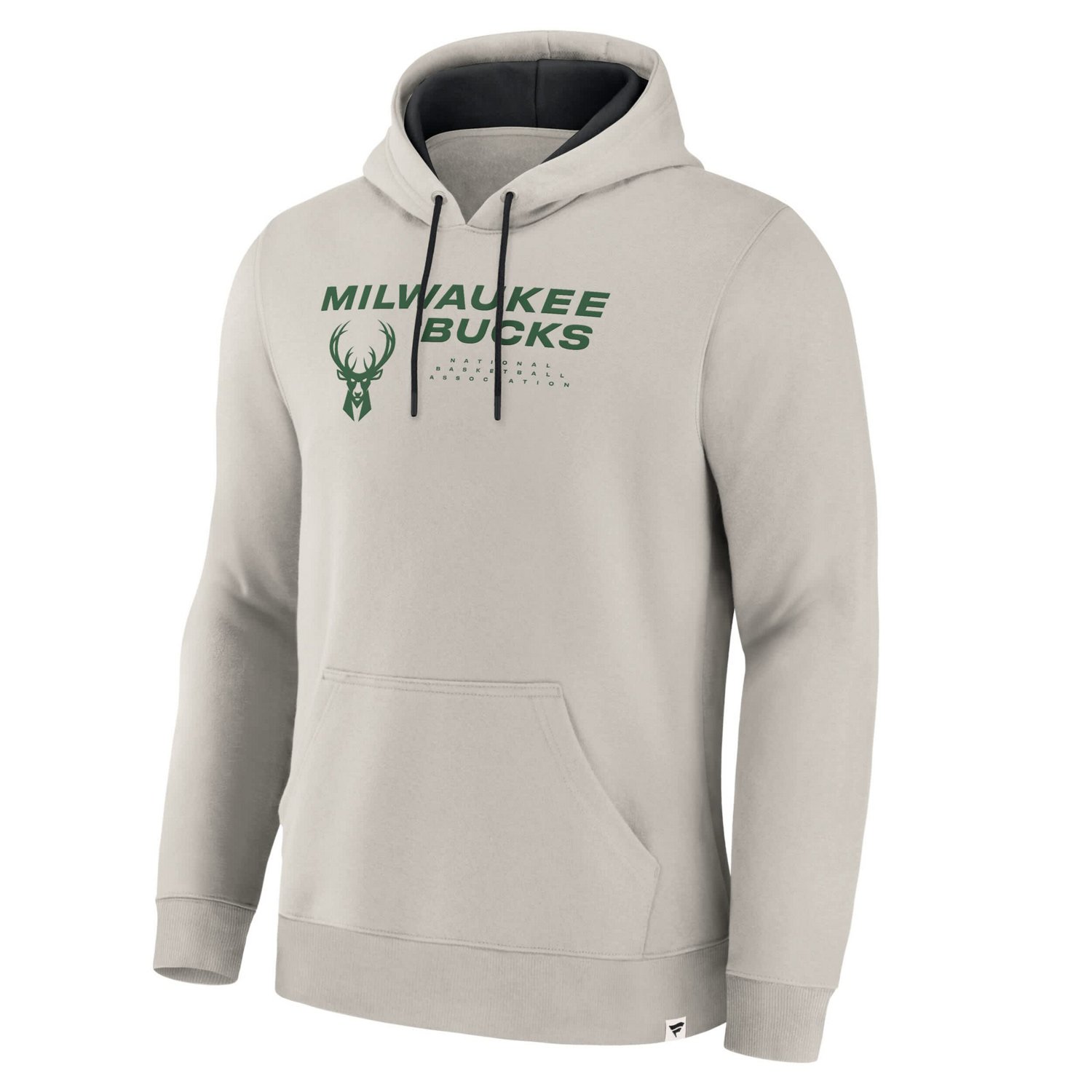 Fanatics Off Milwaukee Bucks Crossover Collection Blocked Shot Premium Pullover Hoodie - view number 2