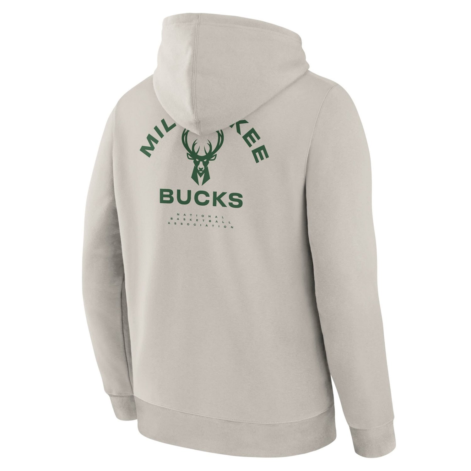 Fanatics Off Milwaukee Bucks Crossover Collection Blocked Shot Premium Pullover Hoodie - view number 3