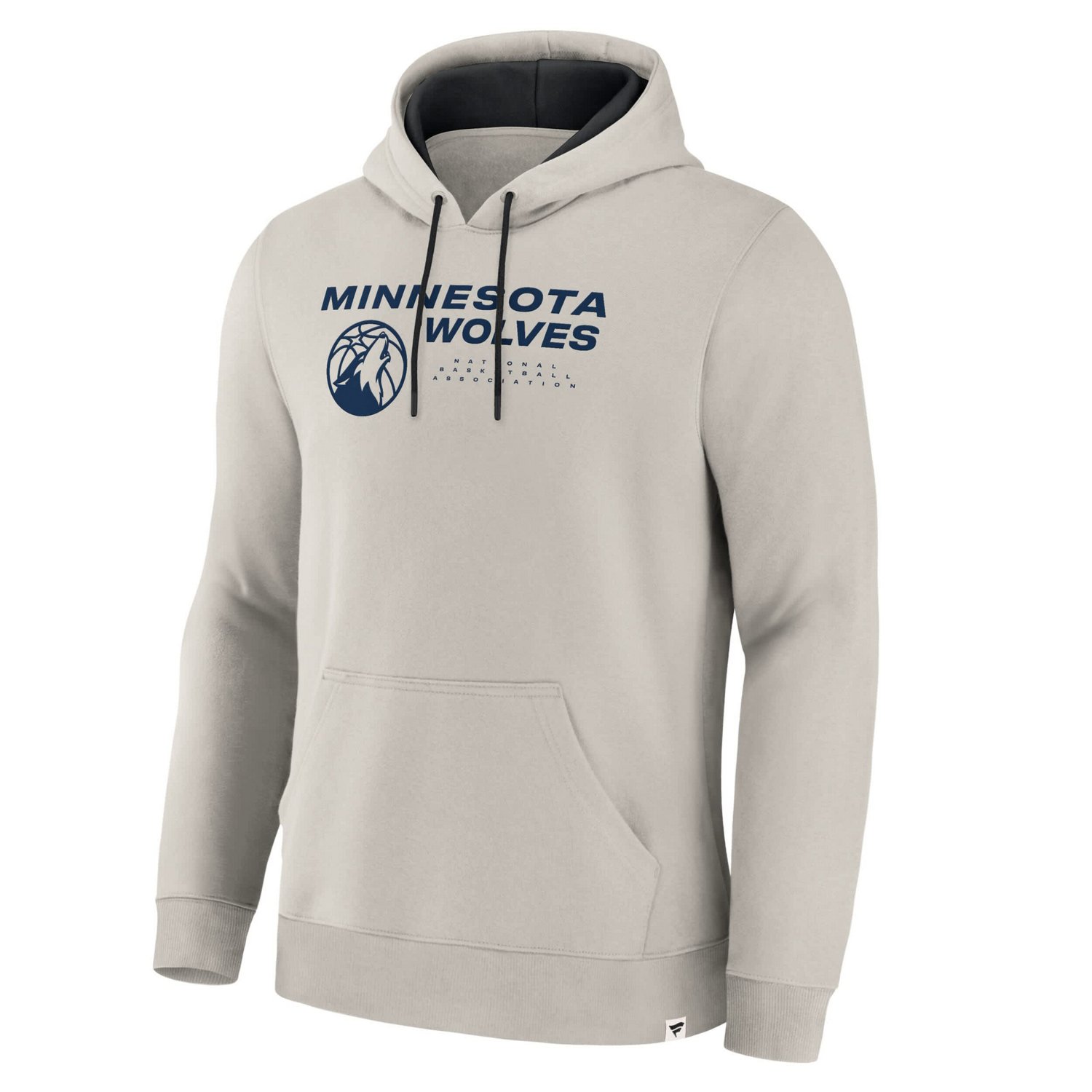 Fanatics Off Minnesota Timberwolves Crossover Collection Blocked Shot Premium Pullover Hoodie - view number 2