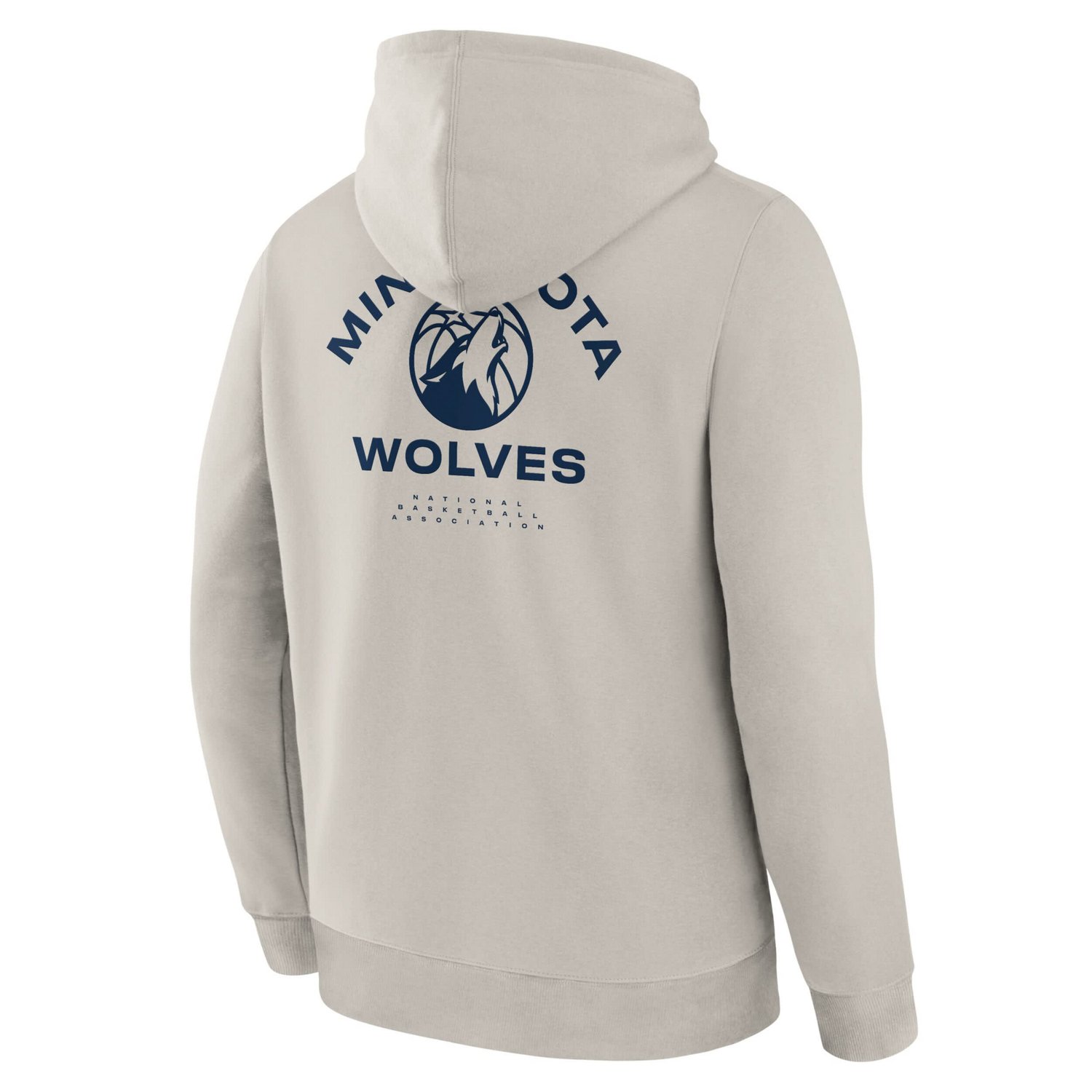 Fanatics Off Minnesota Timberwolves Crossover Collection Blocked Shot Premium Pullover Hoodie - view number 3
