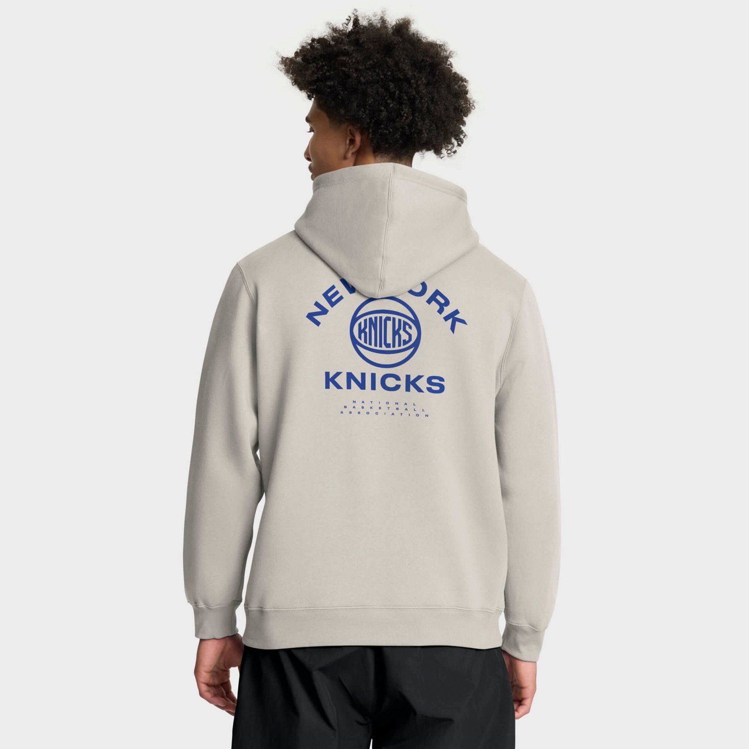Fanatics Off New York Knicks Crossover Collection Blocked Shot Premium Pullover Hoodie - view number 2