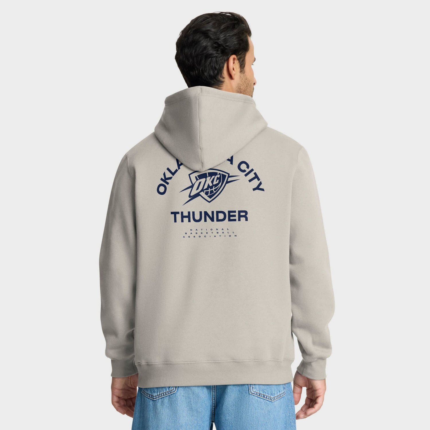 Fanatics Off Oklahoma City Thunder Crossover Collection Blocked Shot Premium Pullover Hoodie - view number 2