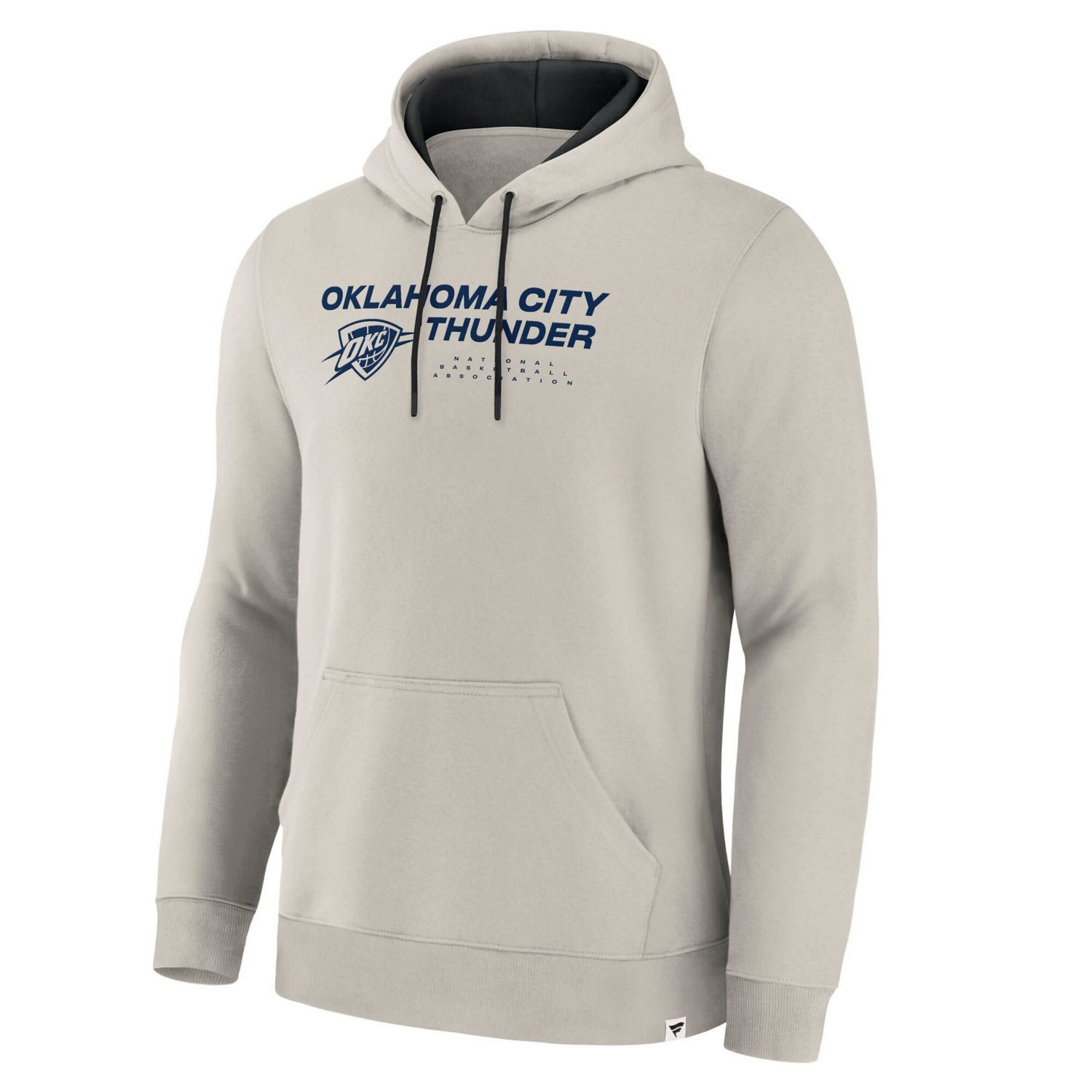 Fanatics Off Oklahoma City Thunder Crossover Collection Blocked Shot Premium Pullover Hoodie - view number 4