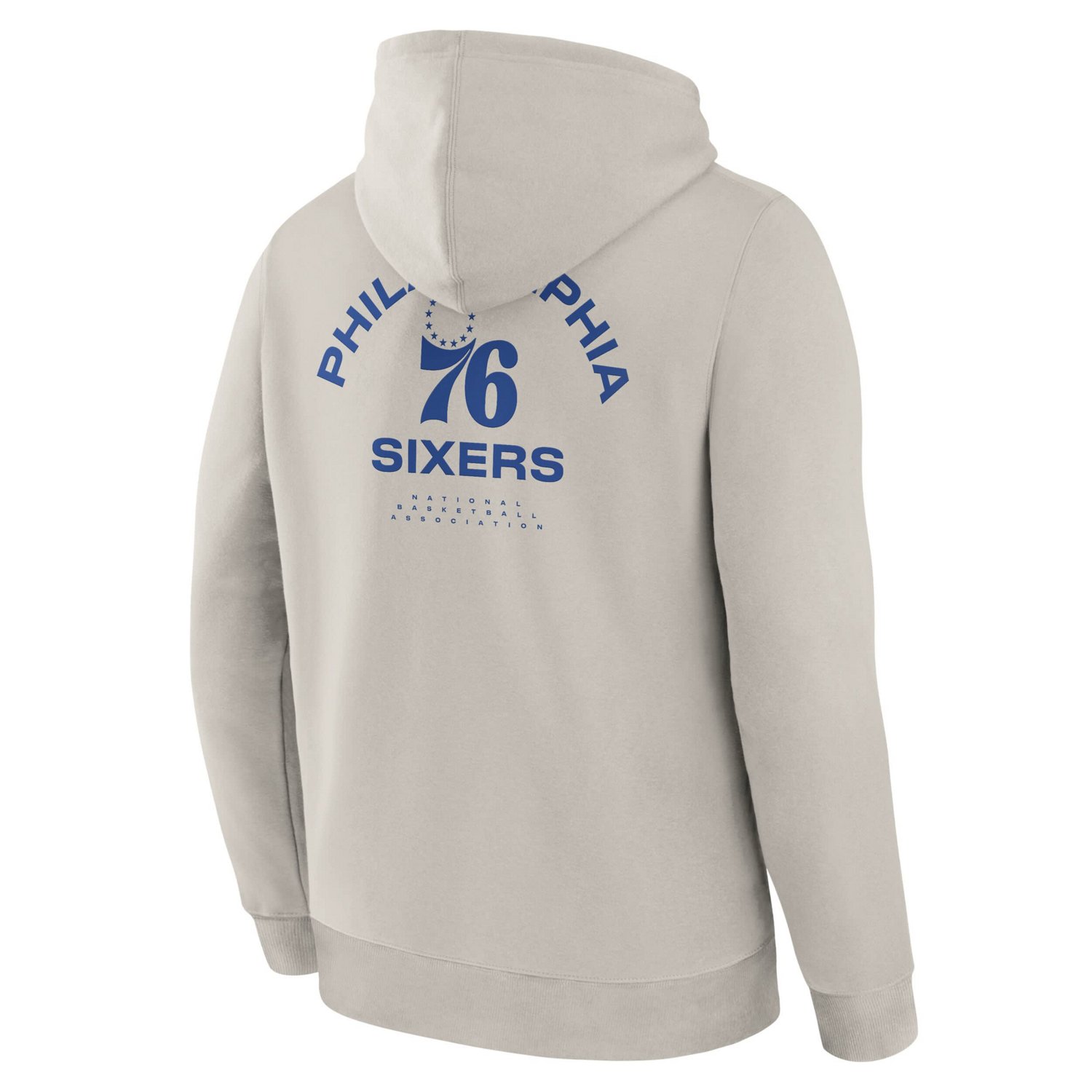 Fanatics Off Philadelphia 76ers Crossover Collection Blocked Shot Premium Pullover Hoodie - view number 3