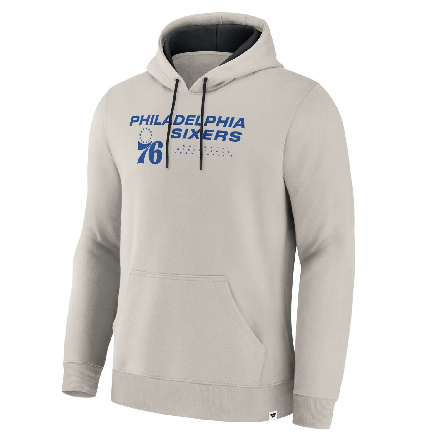 Fanatics Off Philadelphia 76ers Crossover Collection Blocked Shot Premium Pullover Hoodie - view number 2