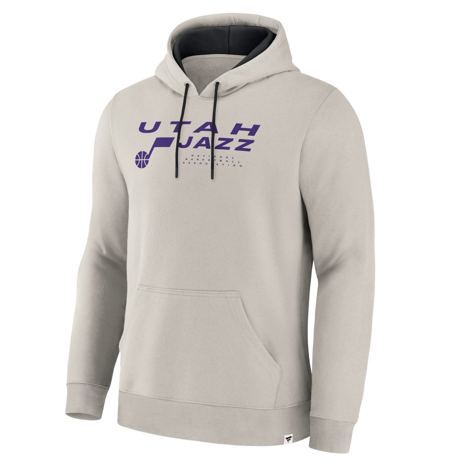 Fanatics Off Utah Jazz Crossover Collection Blocked Shot Premium Pullover Hoodie - view number 2