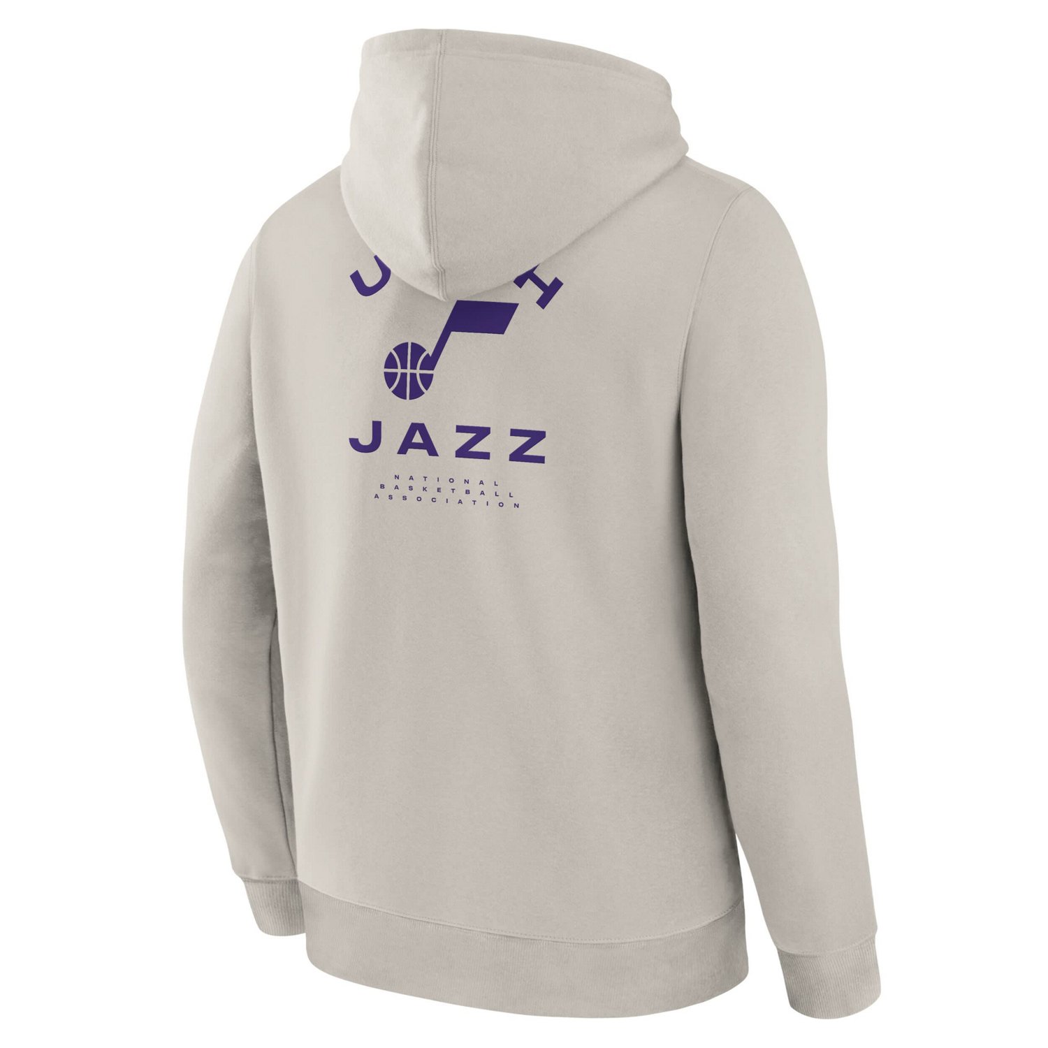 Fanatics Off Utah Jazz Crossover Collection Blocked Shot Premium Pullover Hoodie - view number 3
