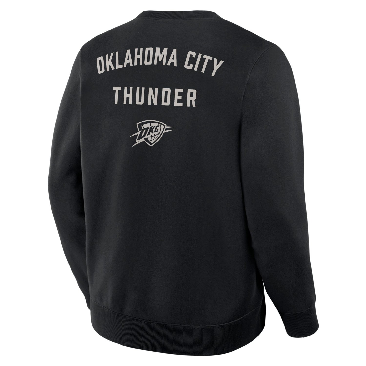 Fanatics Oklahoma City Thunder Crossover Collection Defensive Rotation Drill Premium Pullover Sweatshirt - view number 2