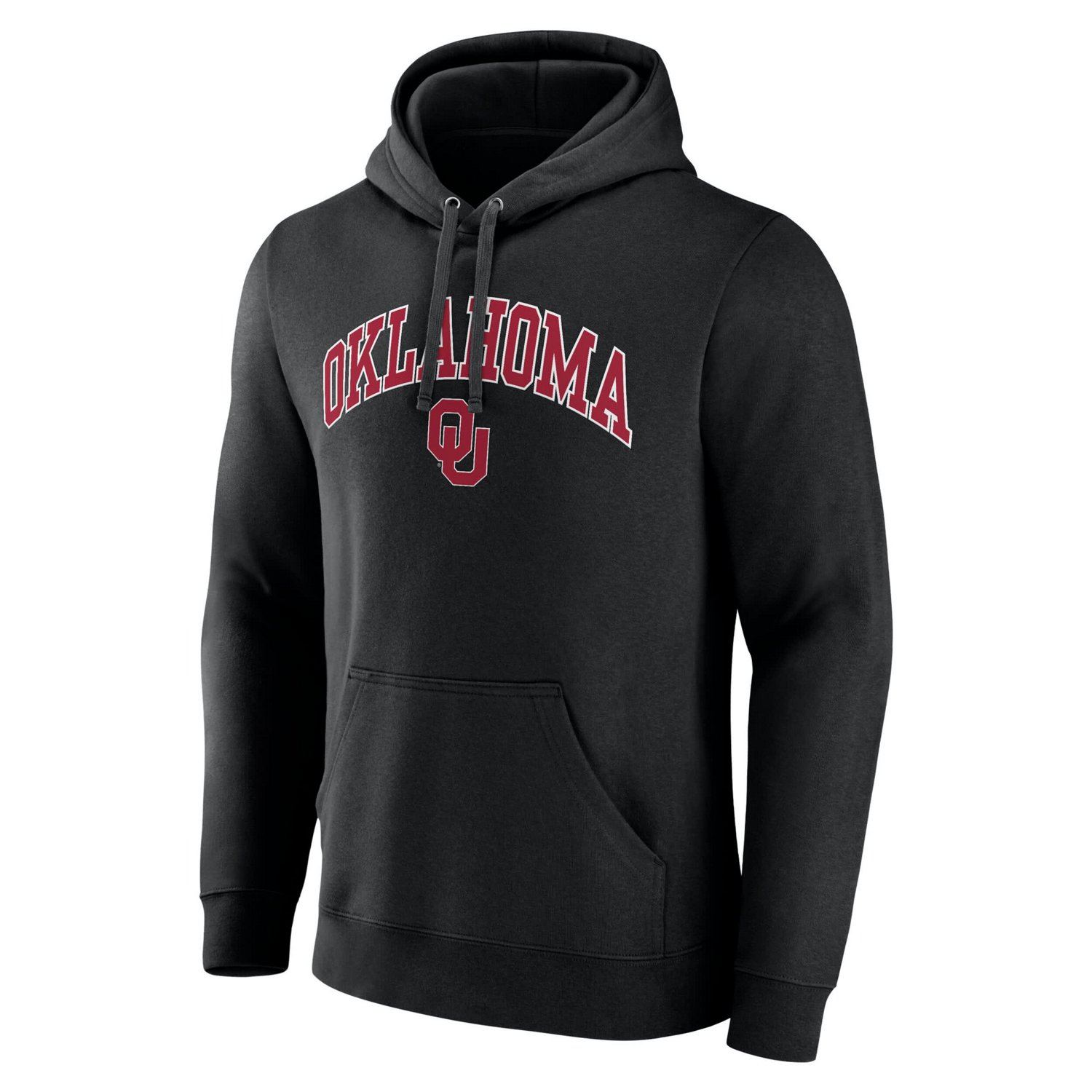 Fanatics Oklahoma Sooners Arched Logo Fleece Pullover Hoodie - view number 2