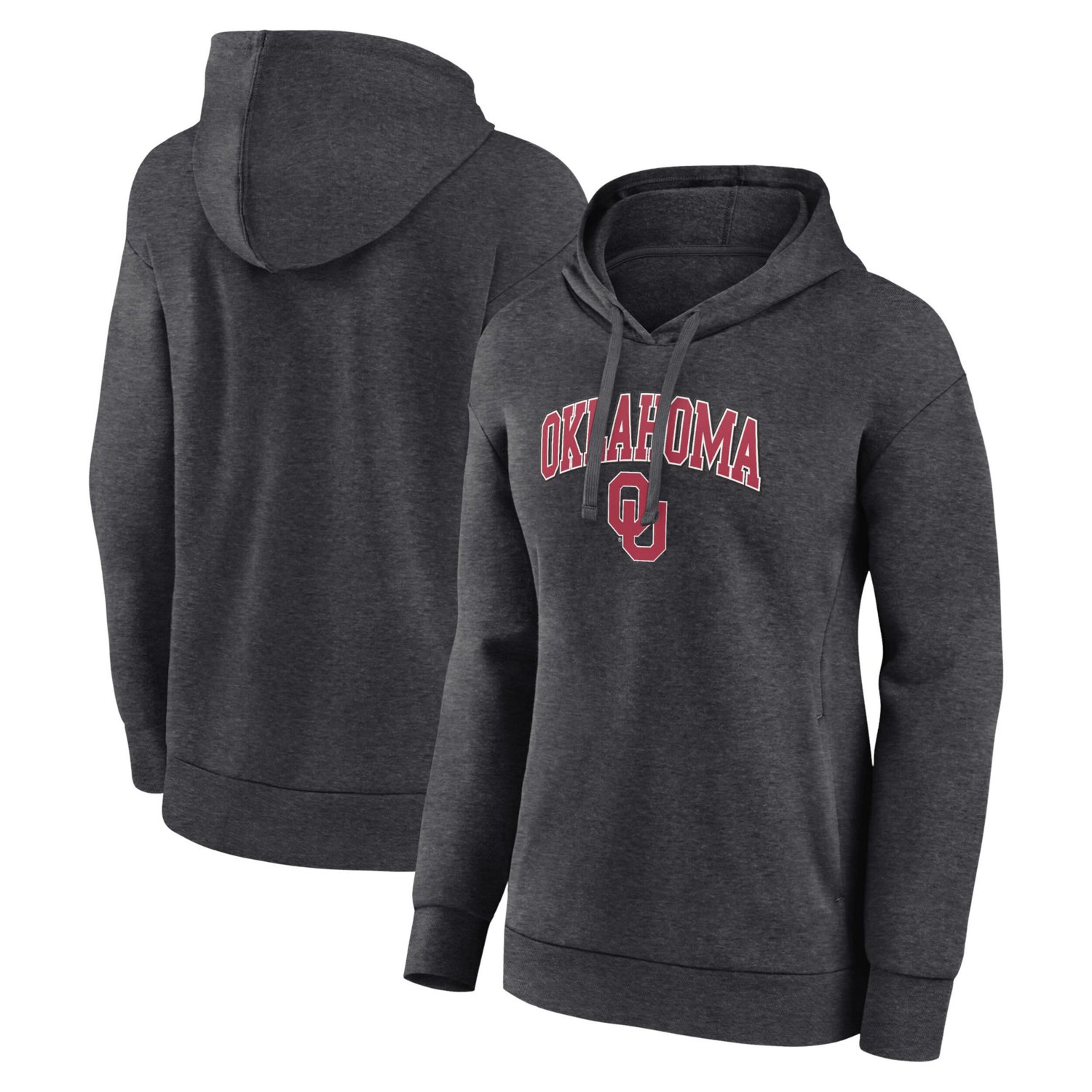 Fanatics Oklahoma Sooners Campus Pullover Hoodie - view number 1
