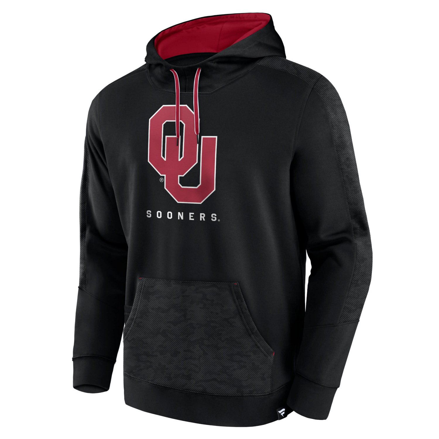 Fanatics Oklahoma Sooners Defender Pullover Hoodie - view number 2