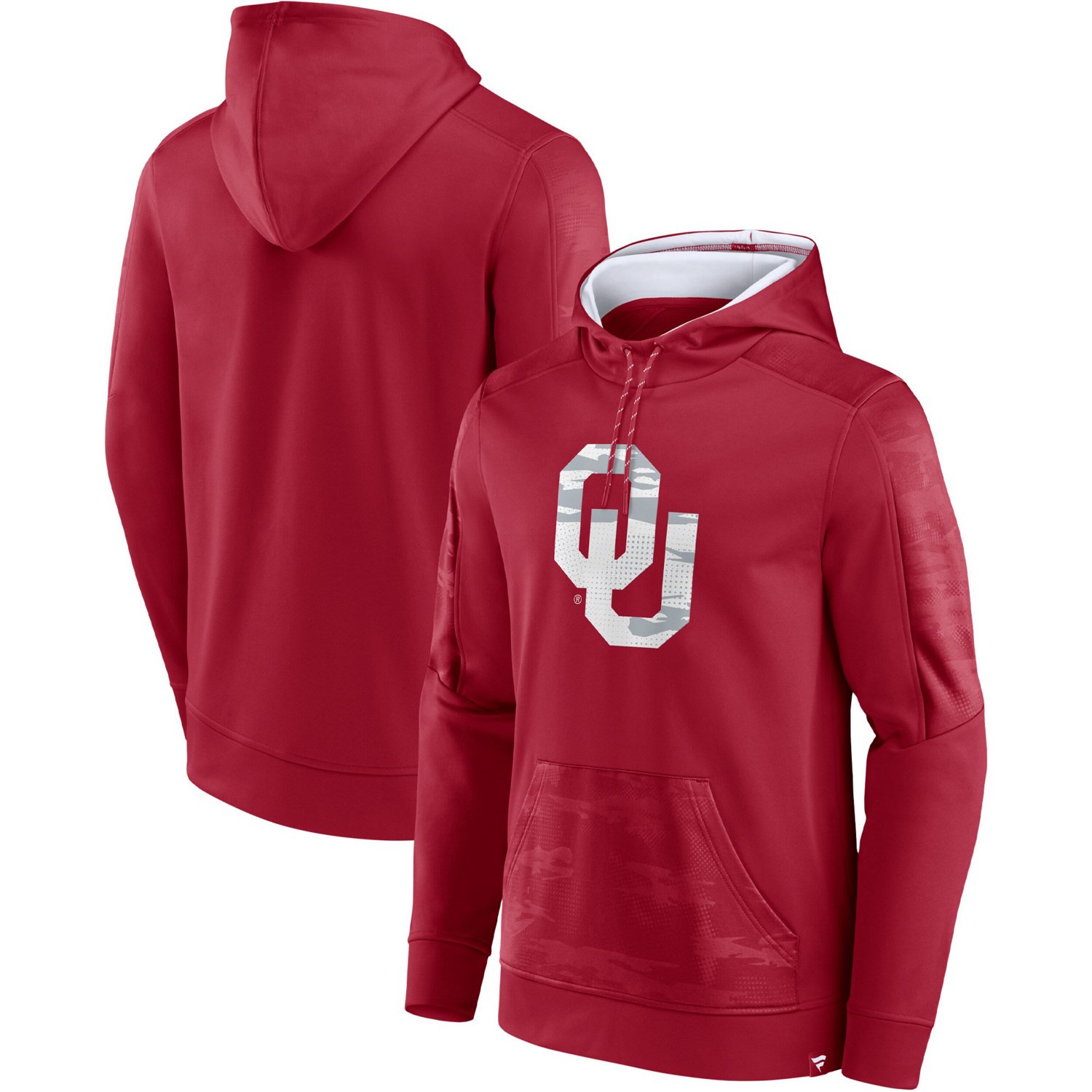 Fanatics Oklahoma Sooners On The Ball Pullover Hoodie