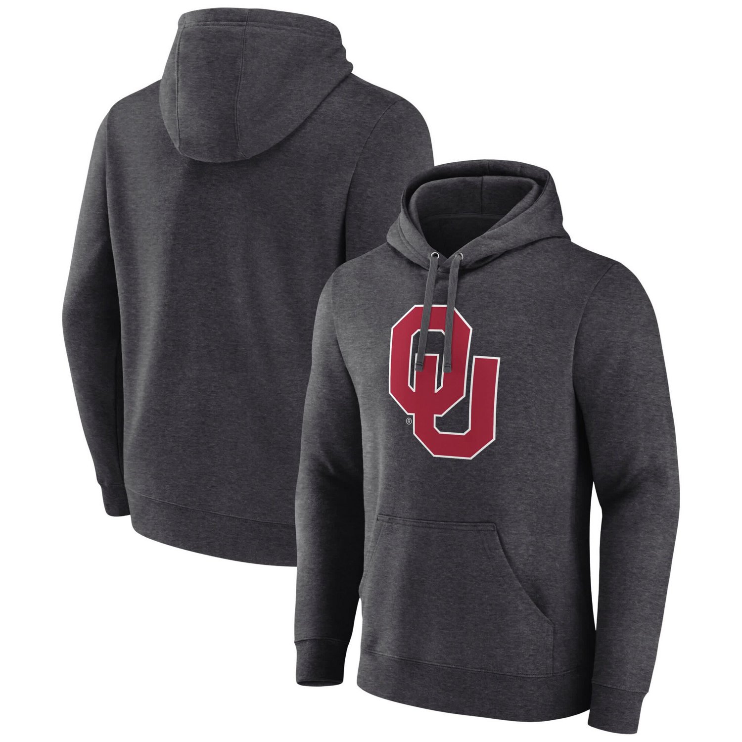 Fanatics Oklahoma Sooners Primary Logo Pullover Hoodie - view number 1