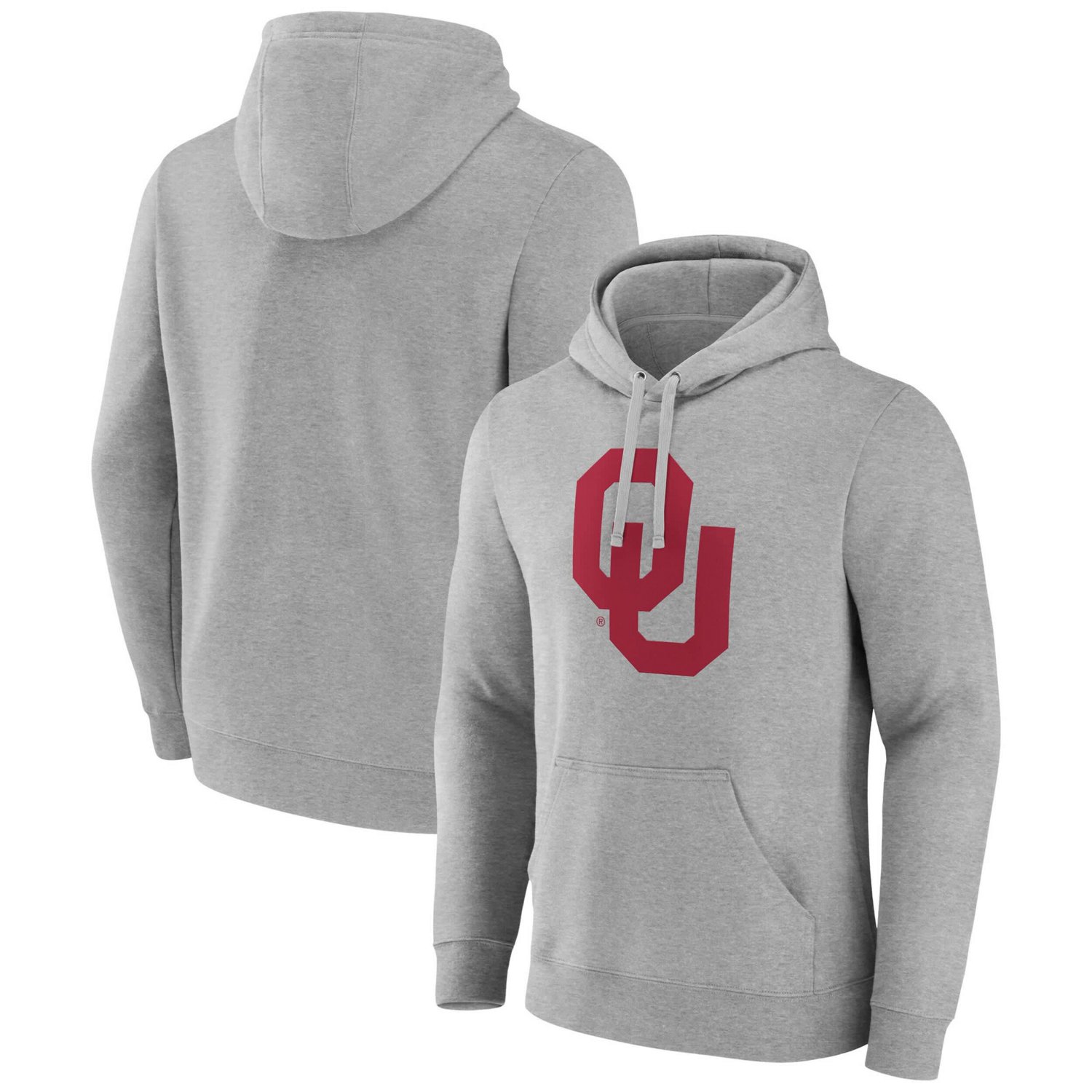 Fanatics Oklahoma Sooners Primary Logo Pullover Hoodie - view number 1
