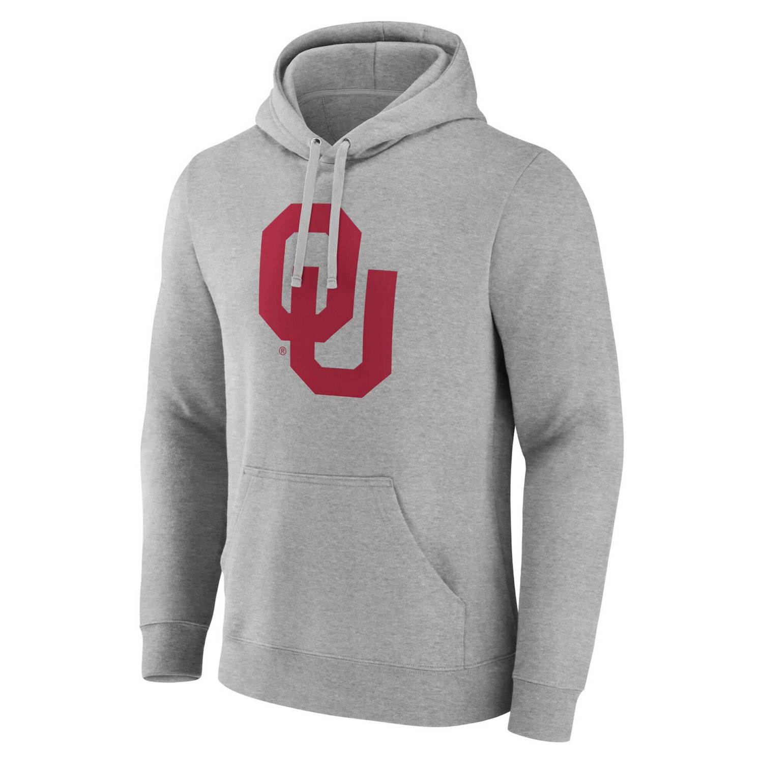 Fanatics Oklahoma Sooners Primary Logo Pullover Hoodie - view number 2