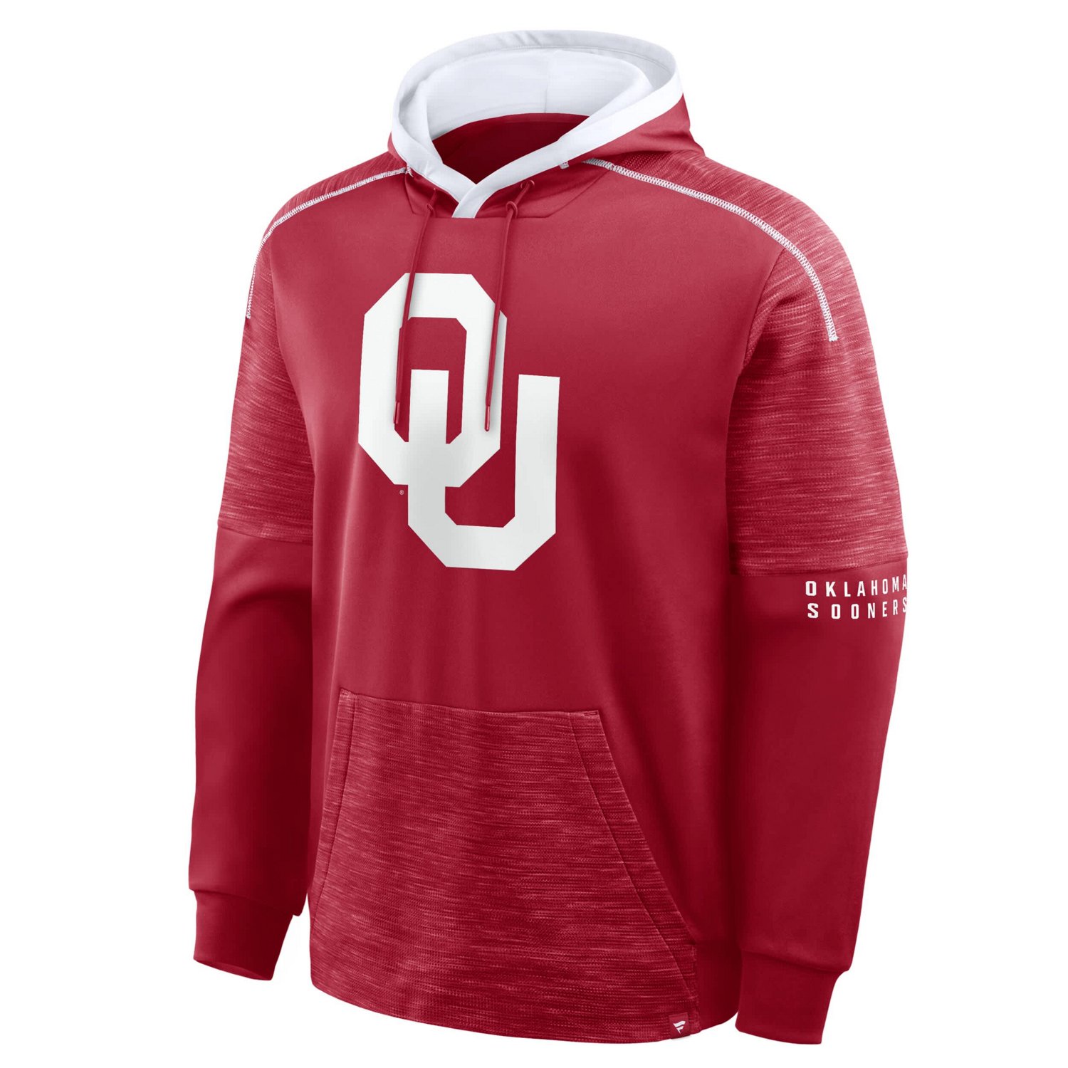 Fanatics Oklahoma Sooners Quad Defender Pullover Hoodie - view number 2