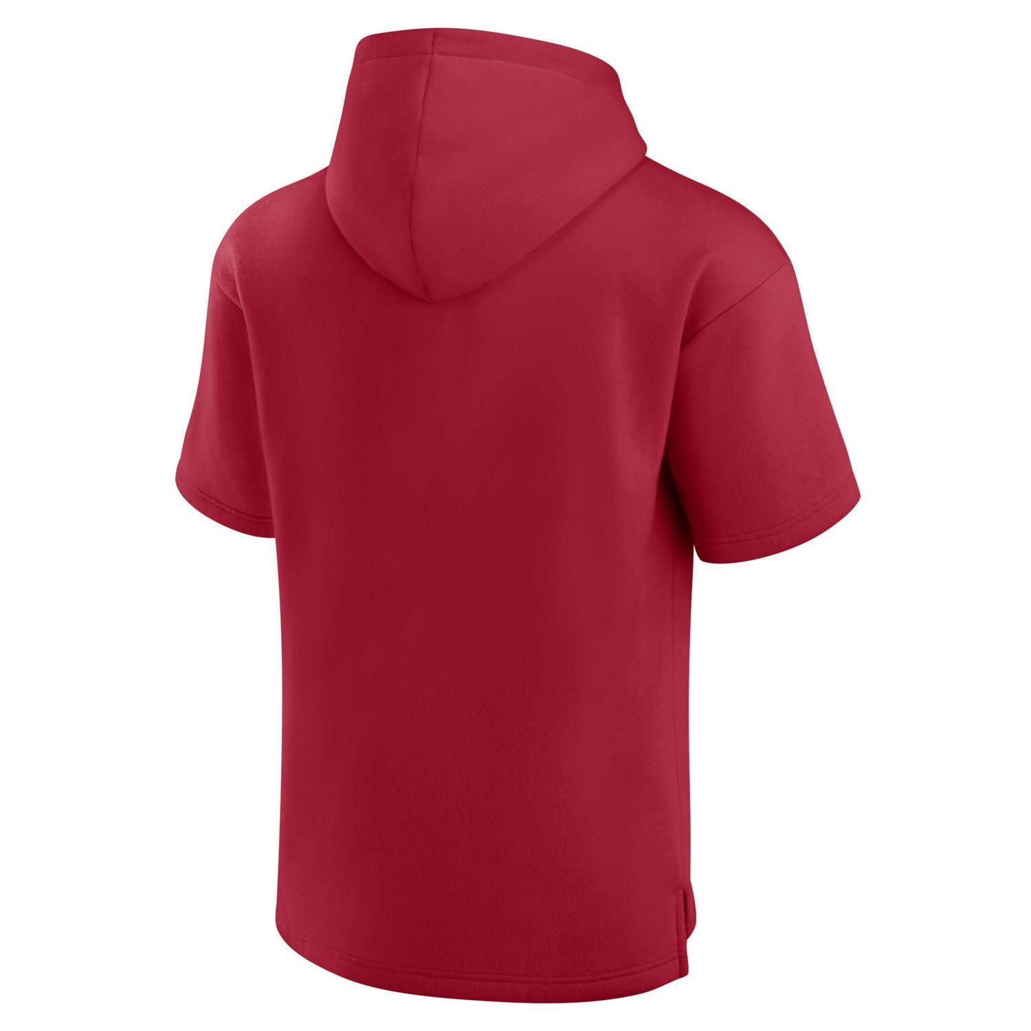 Fanatics Oklahoma Sooners Ready Short Sleeve Pullover Hoodie                                                                     - view number 3