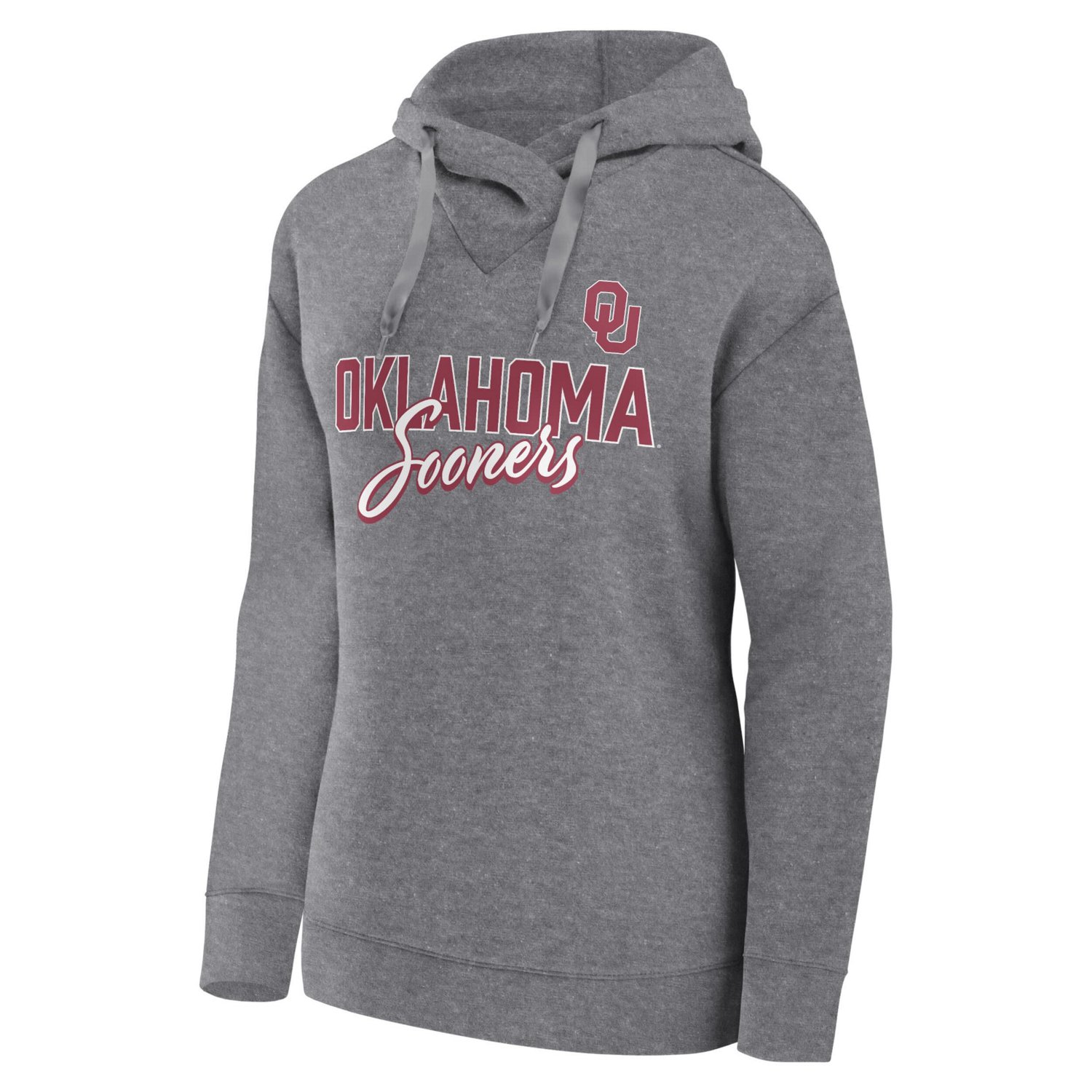 Fanatics Oklahoma Sooners Script Favorite Pullover Hoodie - view number 2