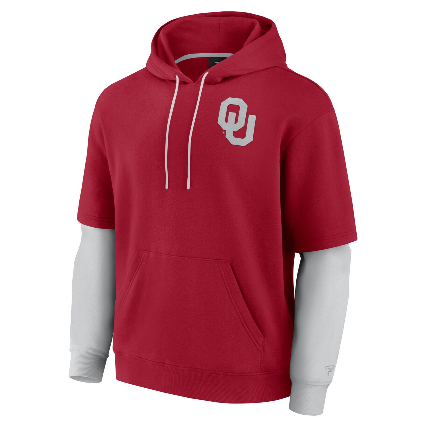 Fanatics Oklahoma Sooners Sleek Pullover Hoodie - view number 2