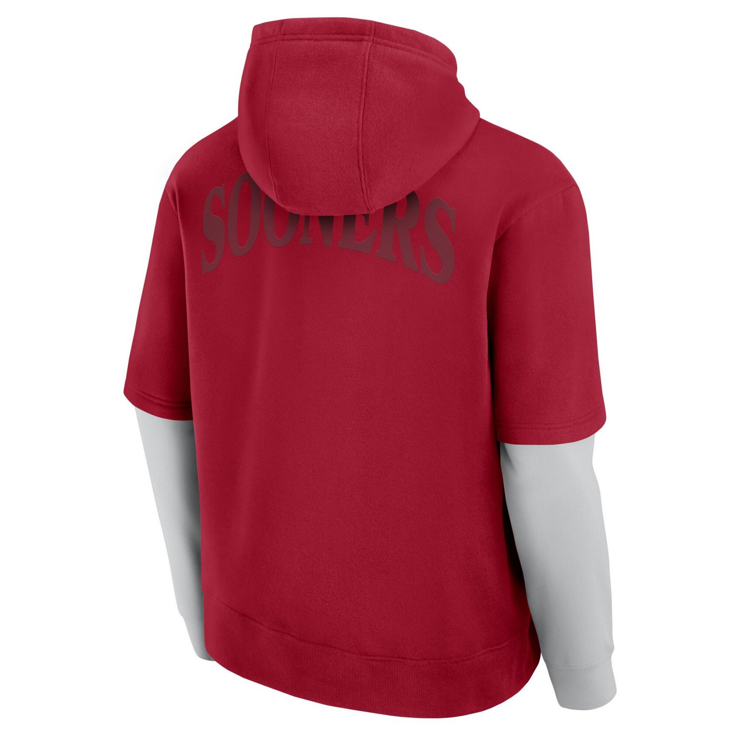 Fanatics Oklahoma Sooners Sleek Pullover Hoodie - view number 3