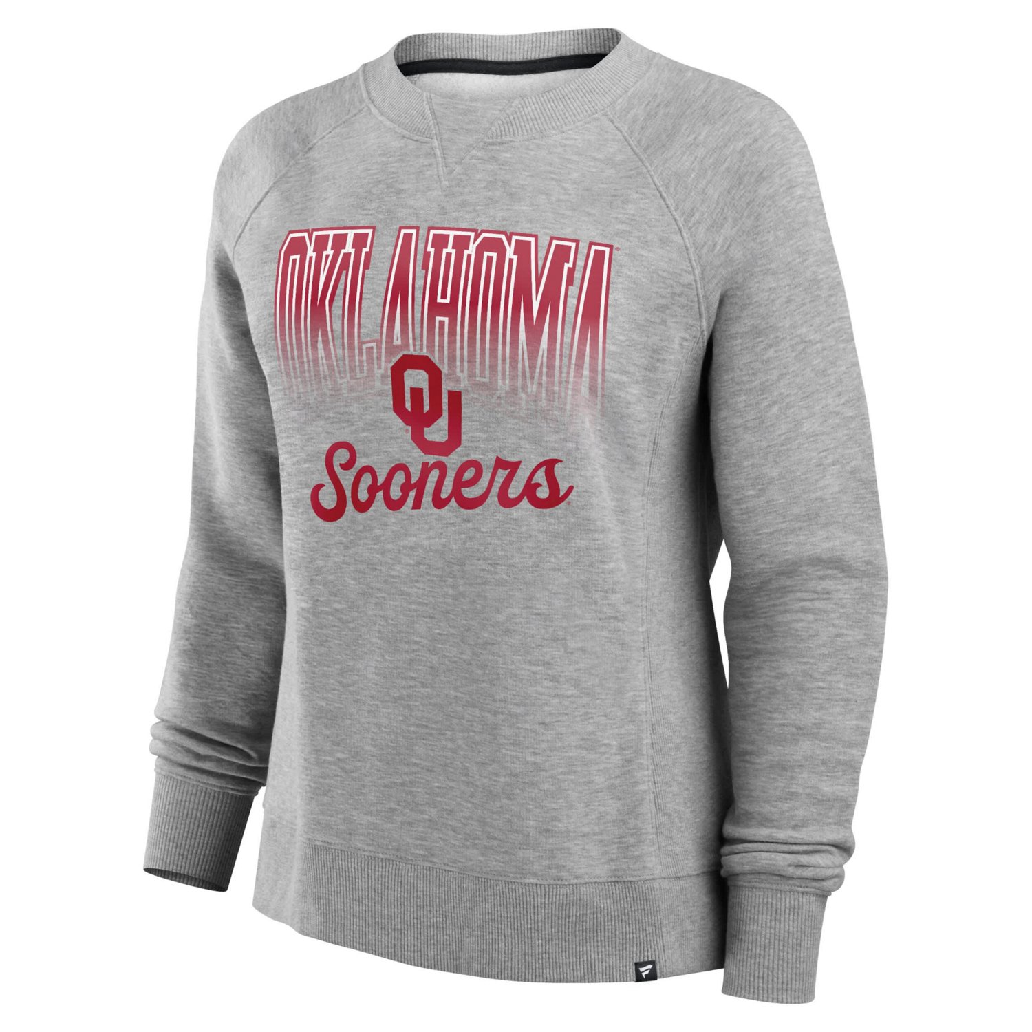 Fanatics Oklahoma Sooners Training Camp Hit Hard Fleece Pullover Sweatshirt - view number 2