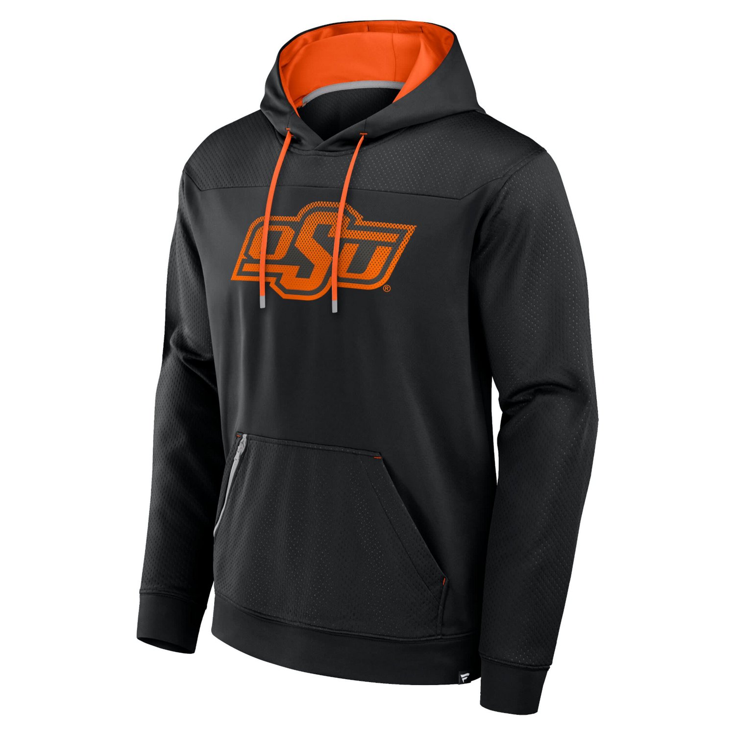 Fanatics Oklahoma State Cowboys Defender Dot Faded Primary Pullover Hoodie                                                       - view number 2