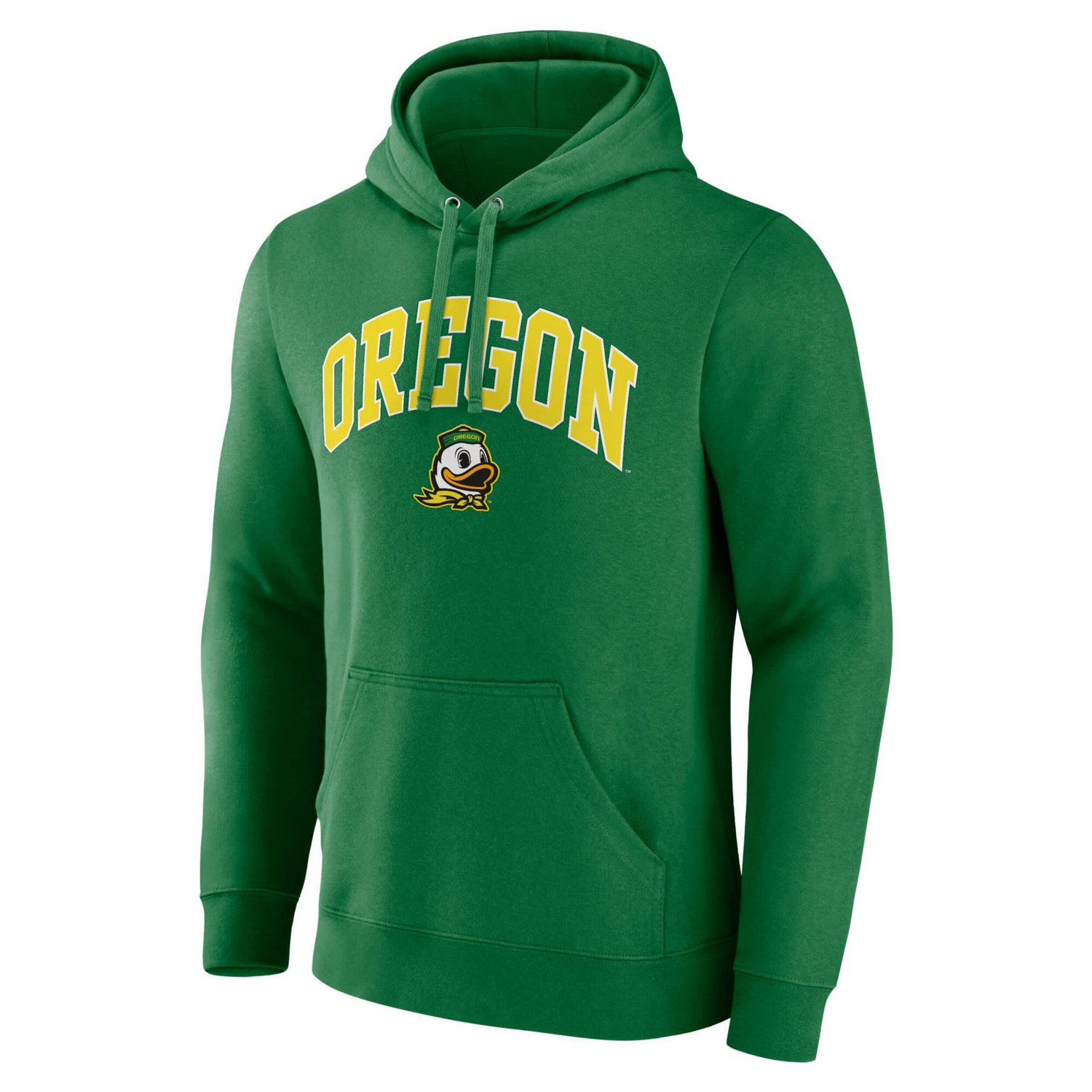 Fanatics Oregon Ducks Arched Logo Pullover Hoodie - view number 2