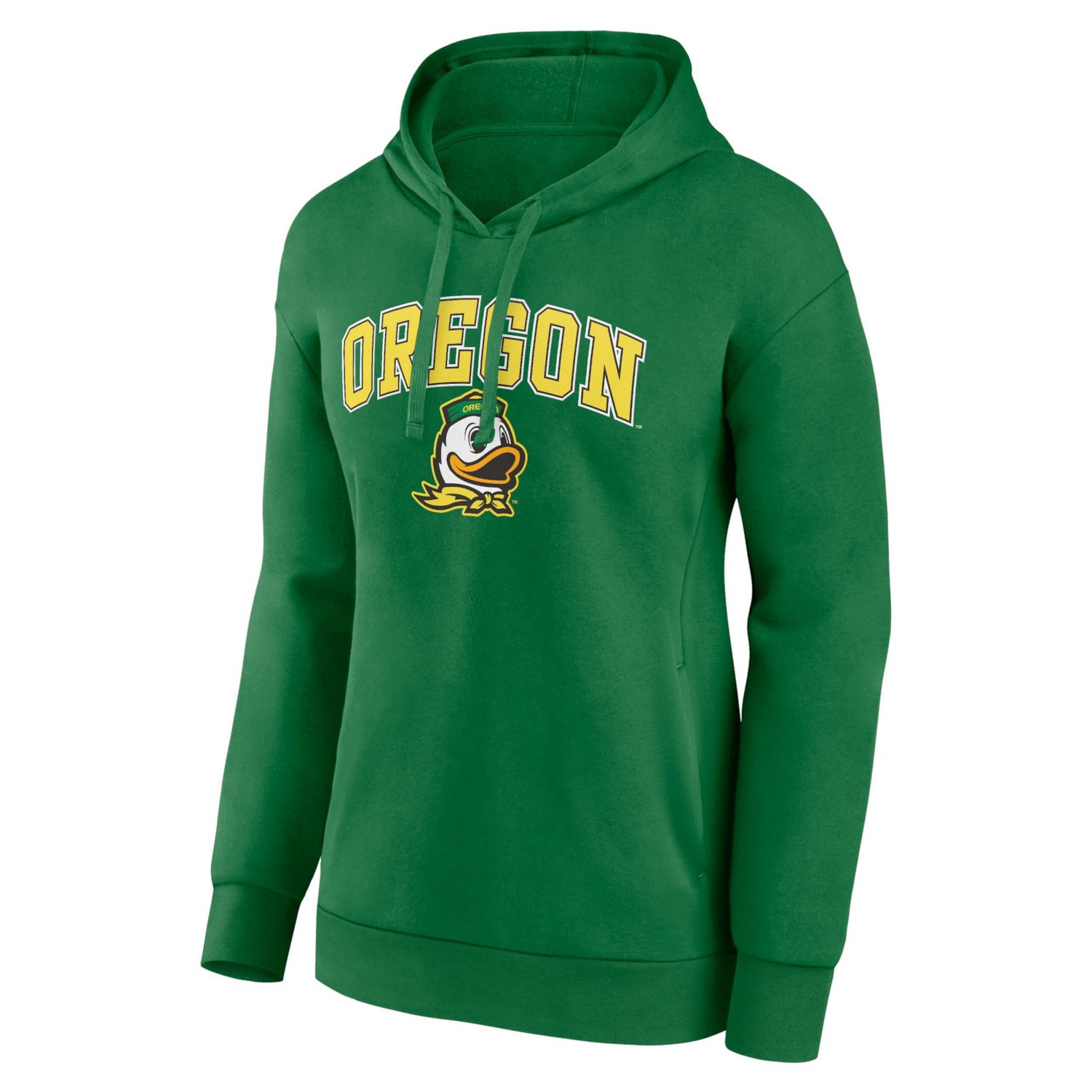 Fanatics Oregon Ducks Evergreen Campus Pullover Hoodie - view number 2