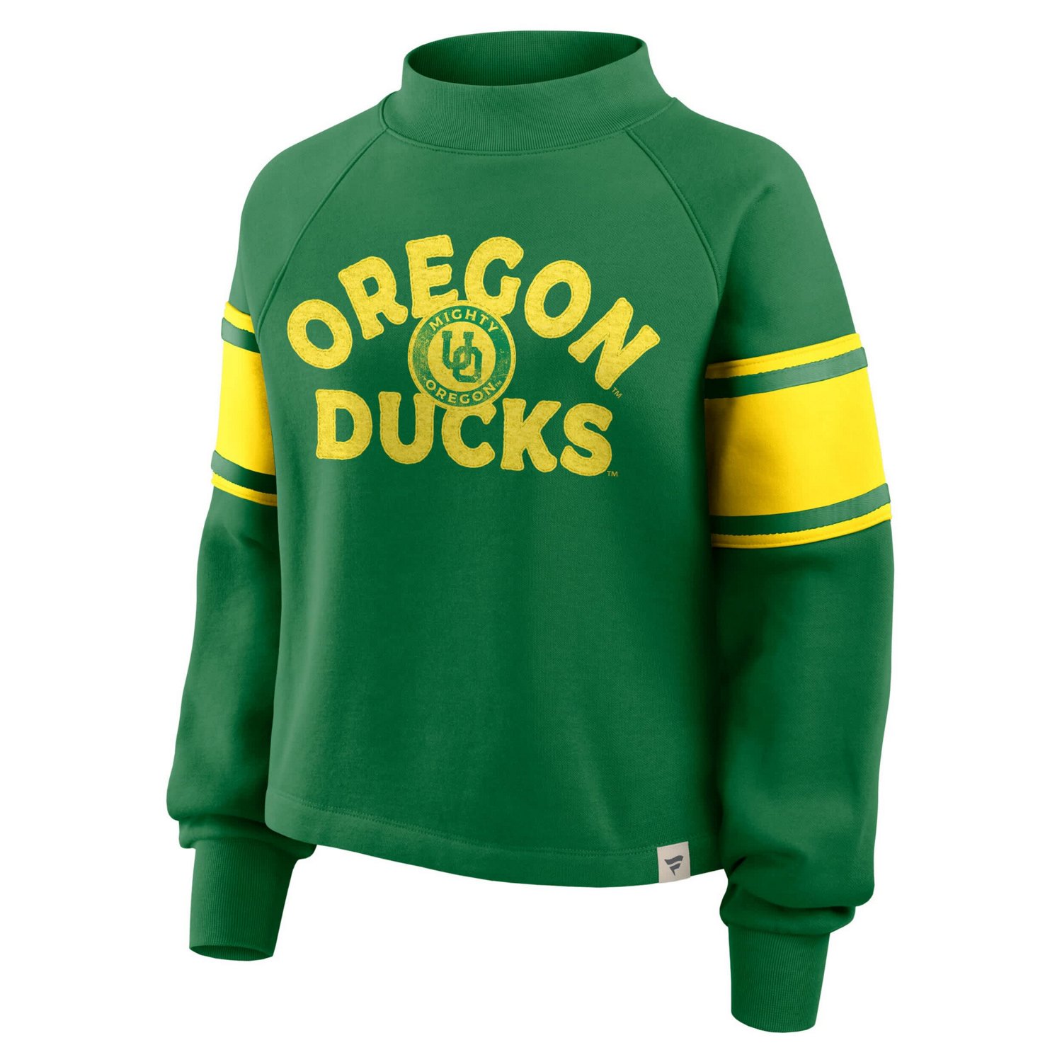 Fanatics Oregon Ducks Oversized Hometown Premium Punt Coverage Raglan Pullover Sweatshirt - view number 4