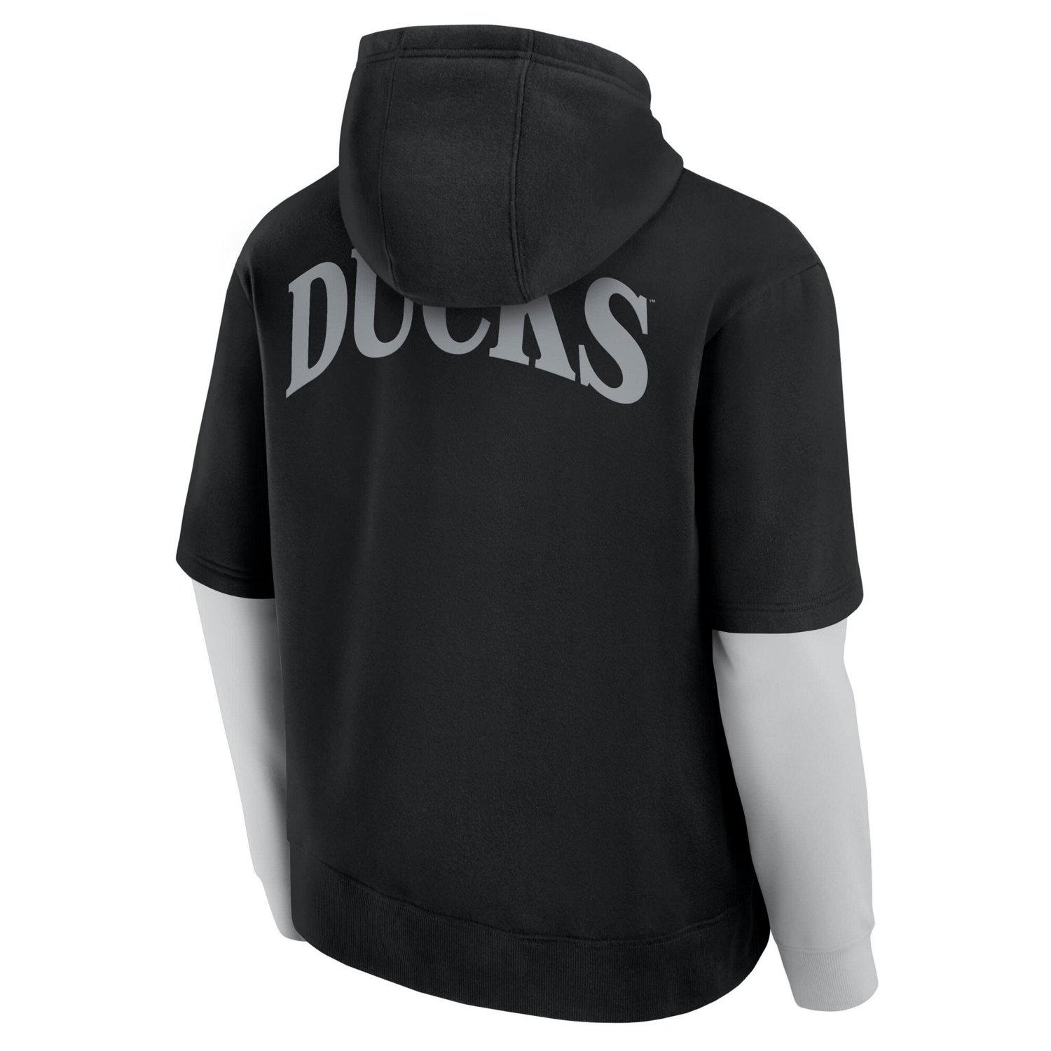 Fanatics Oregon Ducks Sleek Pullover Hoodie - view number 3