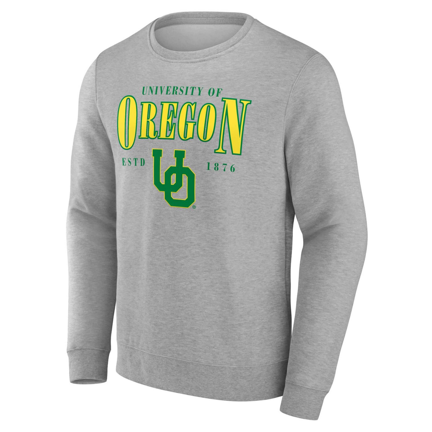 Fanatics Oregon Ducks True Classics Act Fast Fleece Pullover Sweatshirt