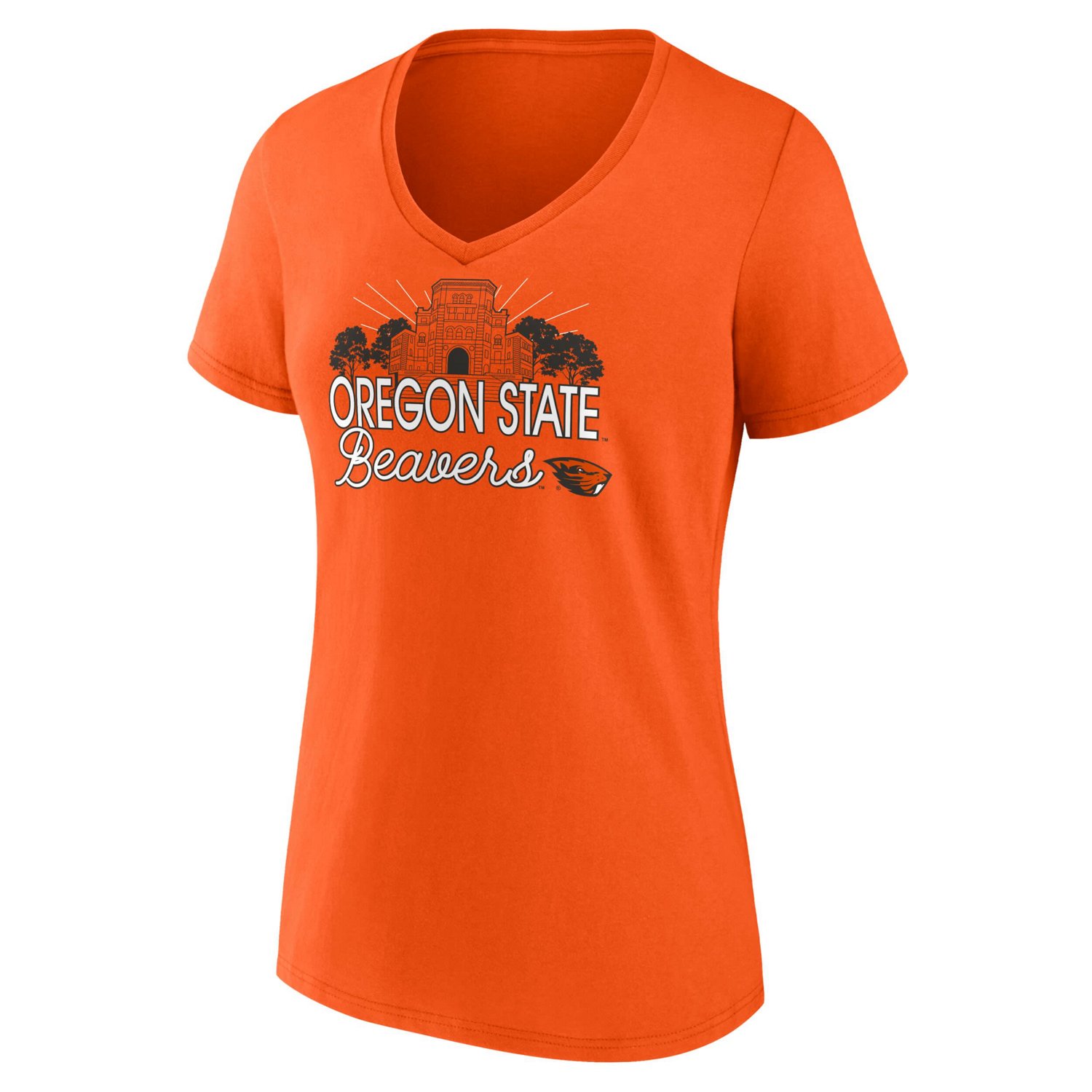Fanatics Oregon State Beavers Fundamentals Region Draw T-Shirt - view number 2
