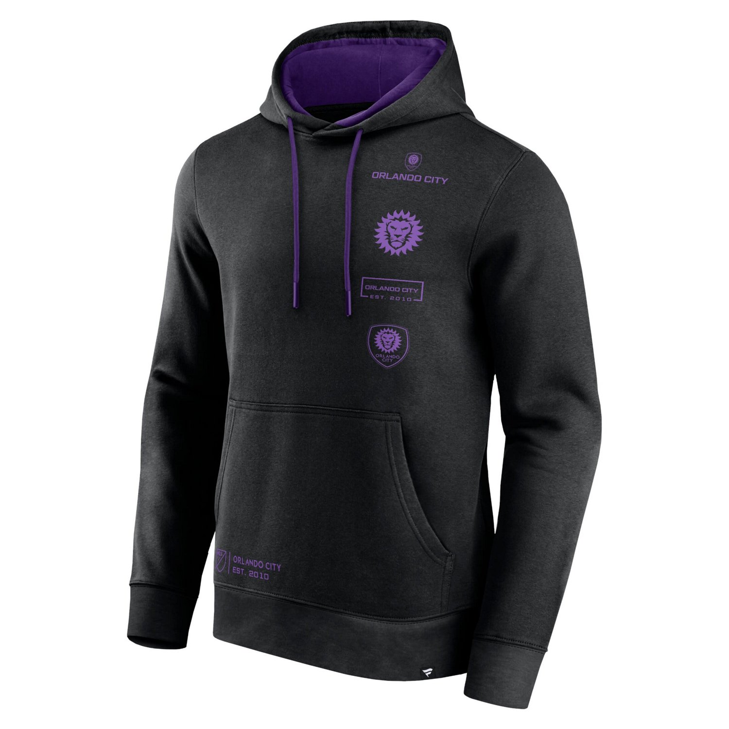 Fanatics Orlando City SC Halftime Pullover Hoodie - view number 2
