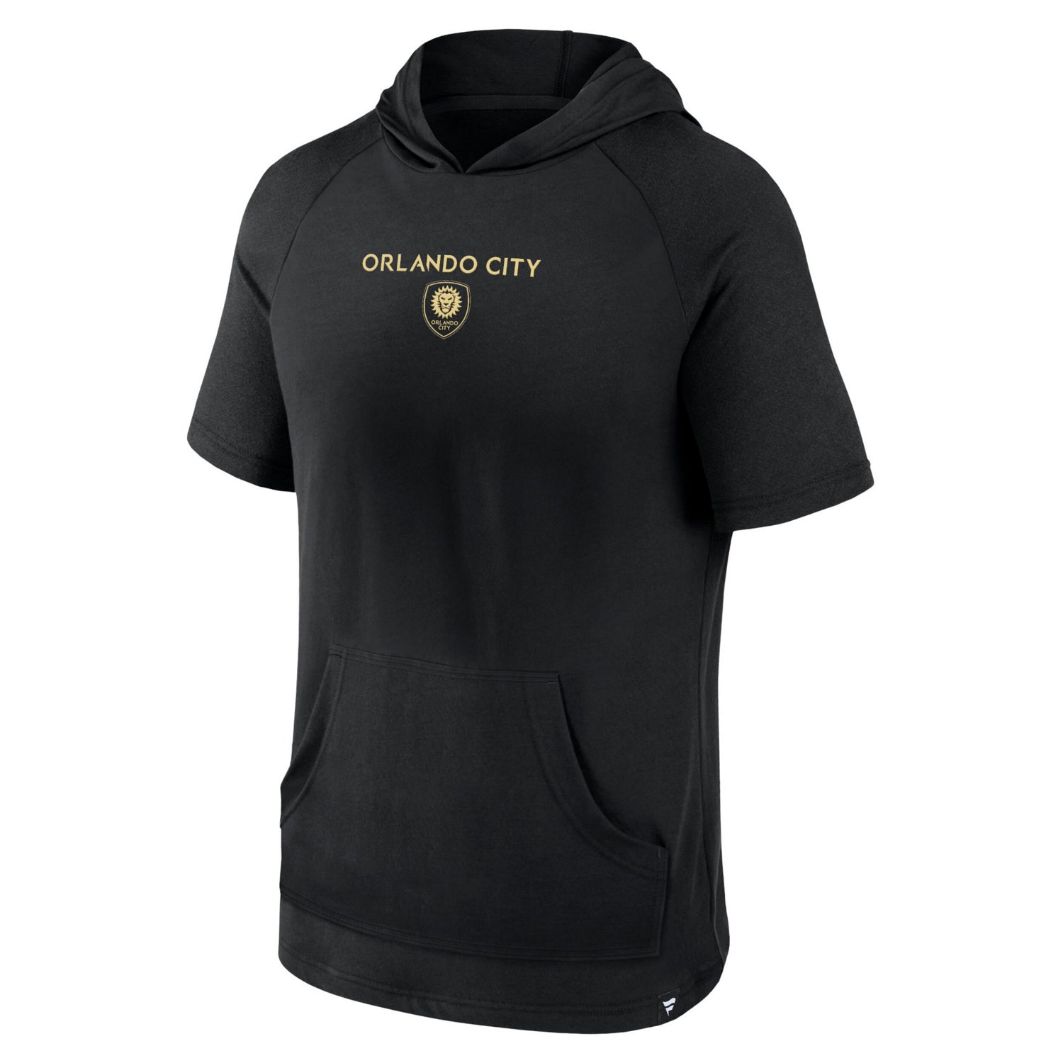 Fanatics Orlando City SC Match Raglan Short Sleeve Pullover Hoodie - view number 2